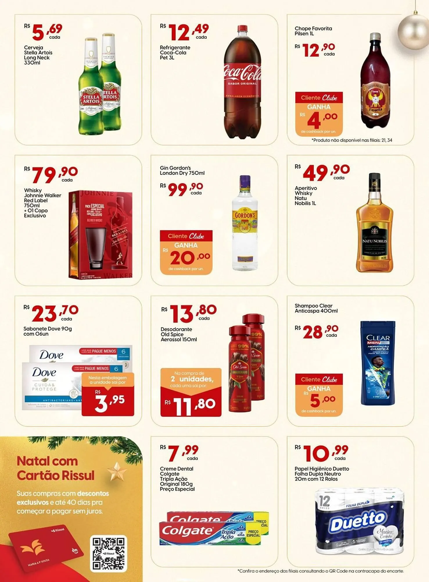 Encarte de Catálogo Supper Rissul 16 de dezembro até 20 de dezembro 2025 - Pagina 8