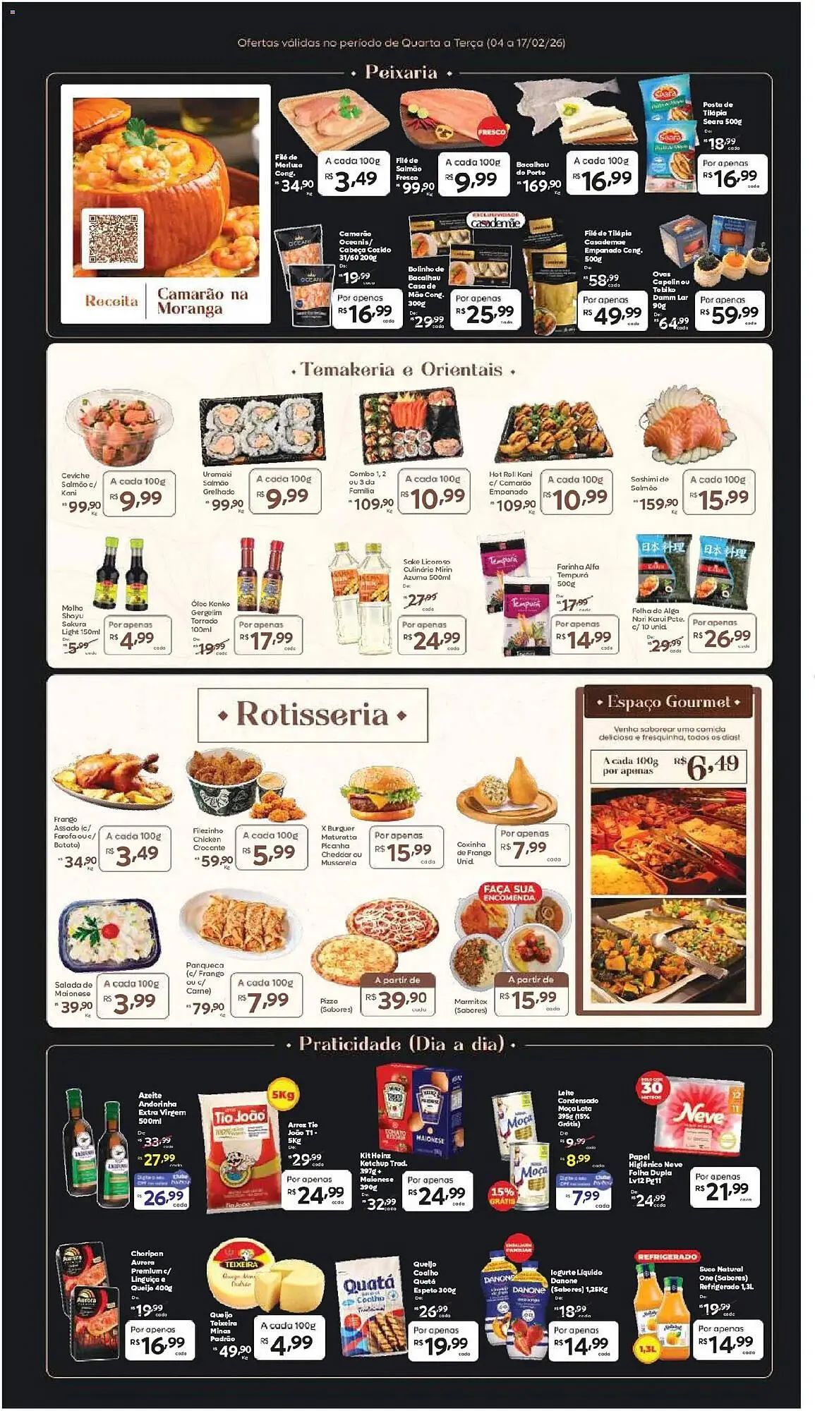 Encarte de Tabloide Barbosa Supermercados 4 de fevereiro até 17 de fevereiro 2026 - Pagina 2