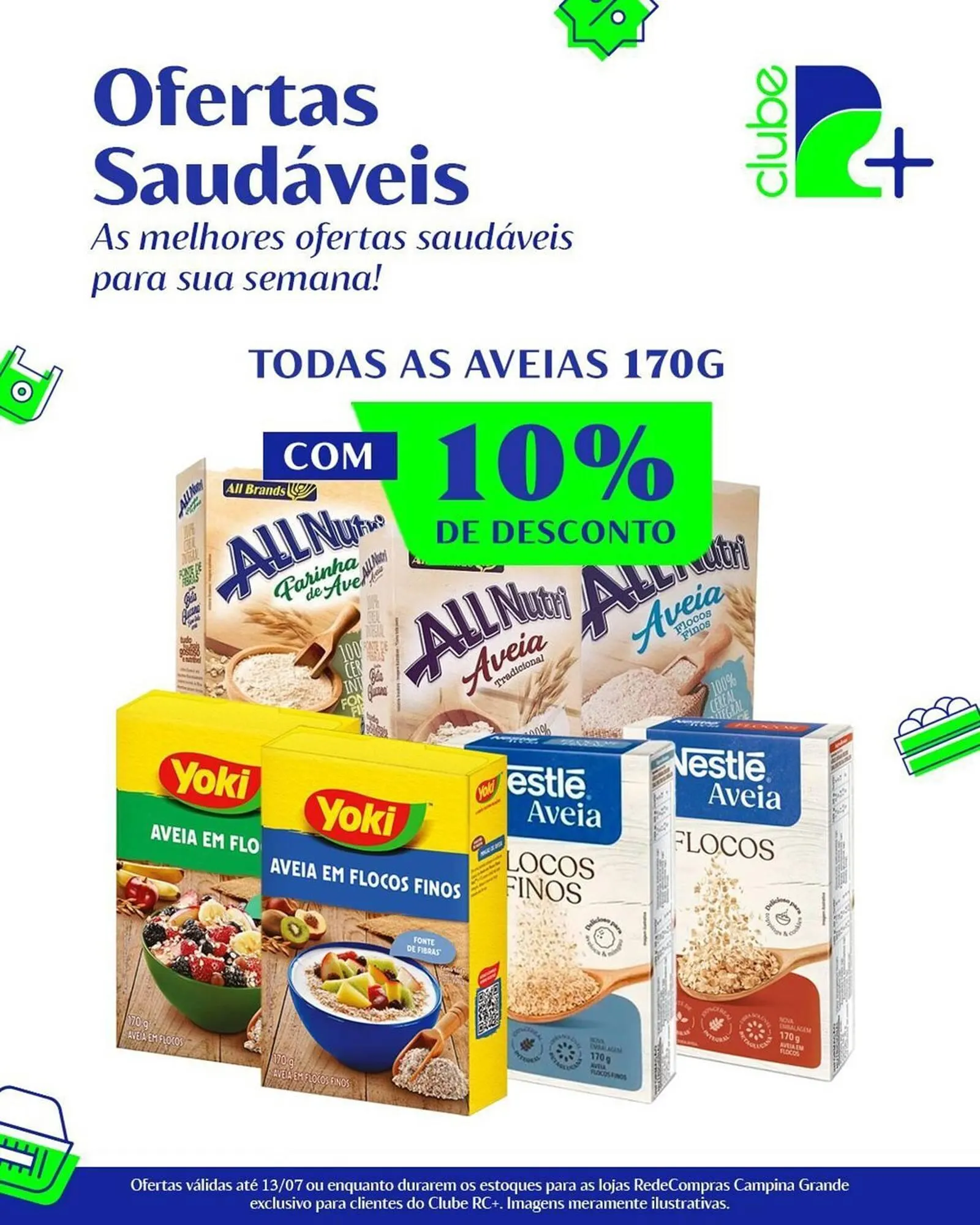 Encarte de Catálogo Rede Compras 11 de julho até 13 de julho 2025 - Pagina 1