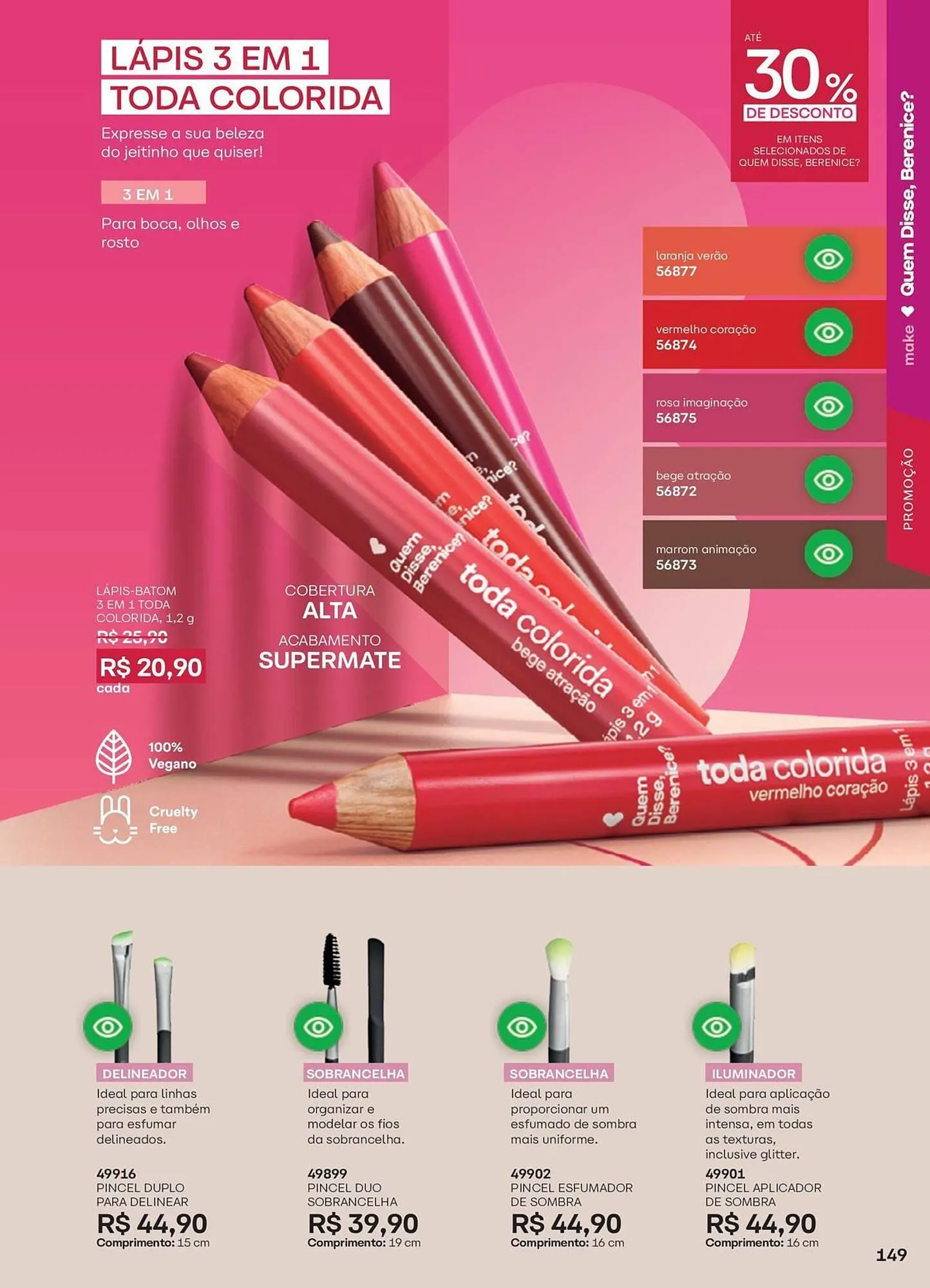 Encarte de Catálogo O Boticário 13 de abril até 10 de maio 2026 - Pagina 160