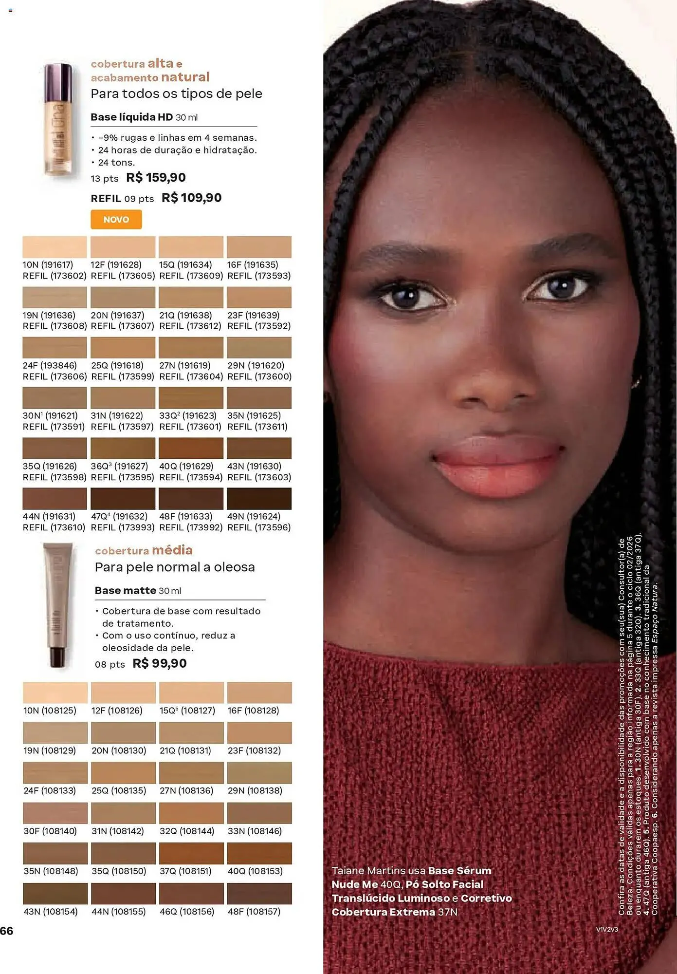 Encarte de Catálogo Natura 13 de janeiro até 4 de fevereiro 2026 - Pagina 66