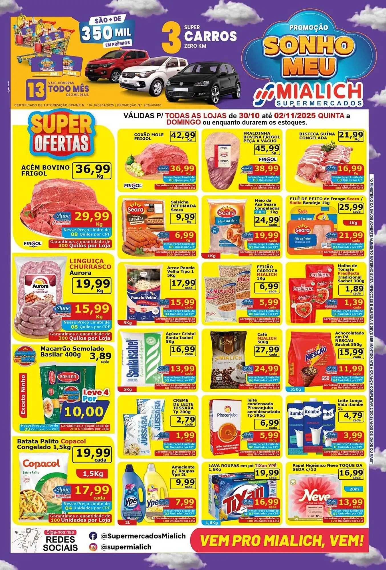 Catálogo Mialich Supermercados - 1