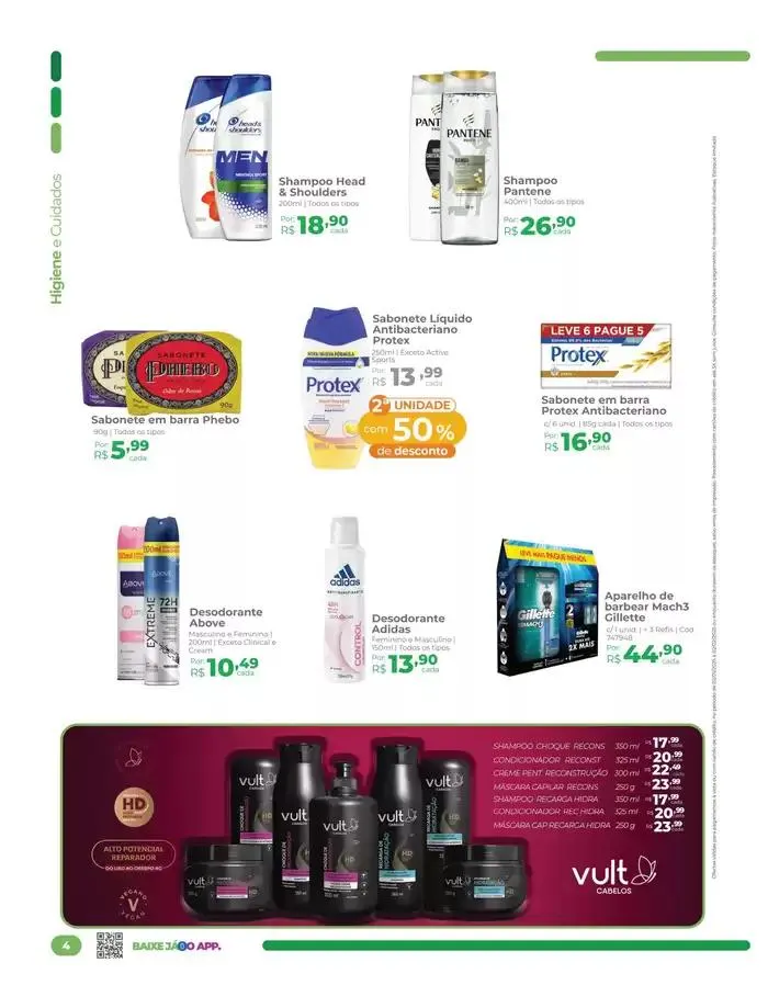 Encarte de Encarte PP - Janeiro - SP 3 de janeiro até 2 de fevereiro 2025 - Pagina 10