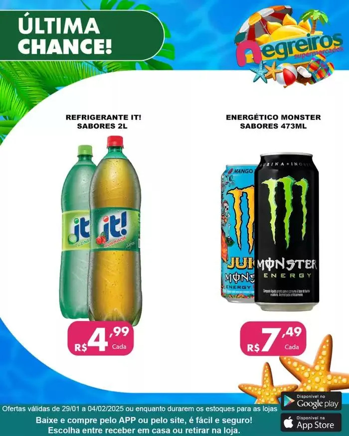 Encarte de Encarte Negreiros Supermercados 5 de fevereiro até 11 de fevereiro 2025 - Pagina 7