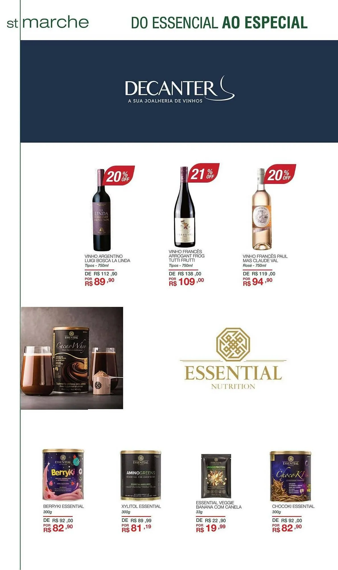 Encarte de Catálogo St Marche 3 de junho até 11 de junho 2025 - Pagina 14