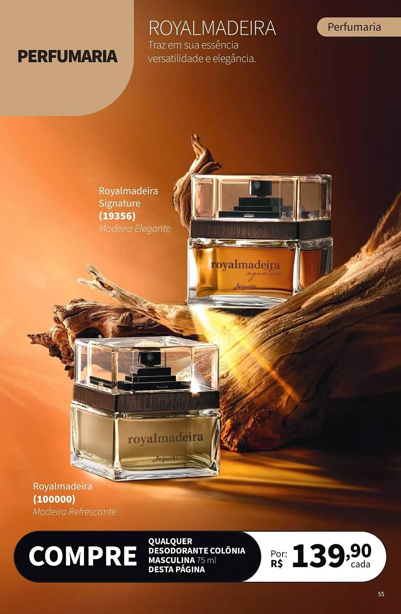 Encarte de Catálogo Jequiti 12 de maio até 31 de maio 2025 - Pagina 55