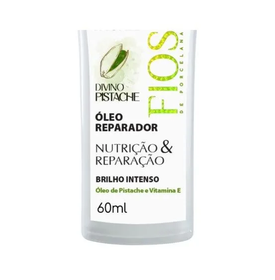 Óleo Capilar Triskle Reparador Divino Pistache 60ml