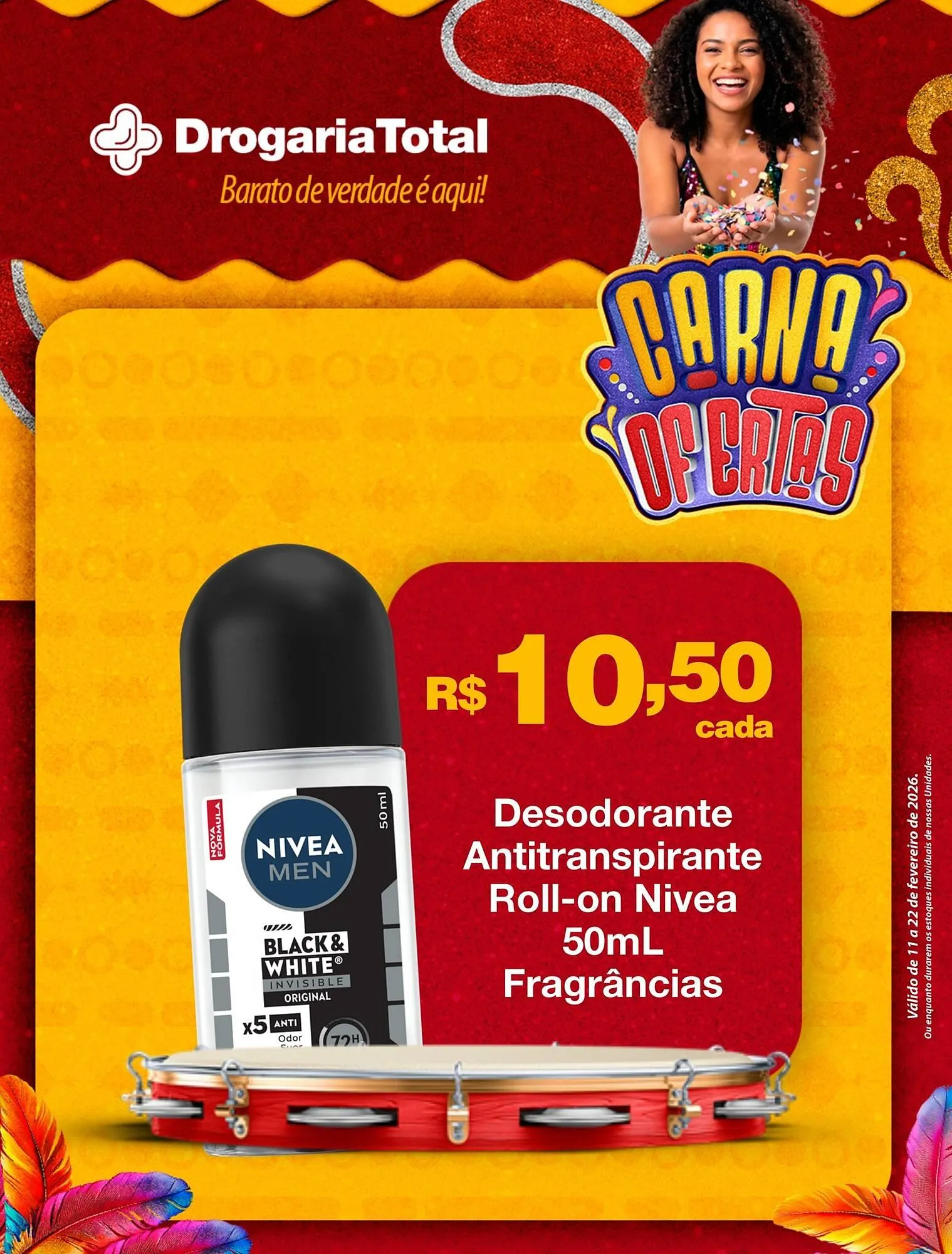 Encarte de Catálogo Drogaria Total 17 de fevereiro até 22 de fevereiro 2026 - Pagina 5