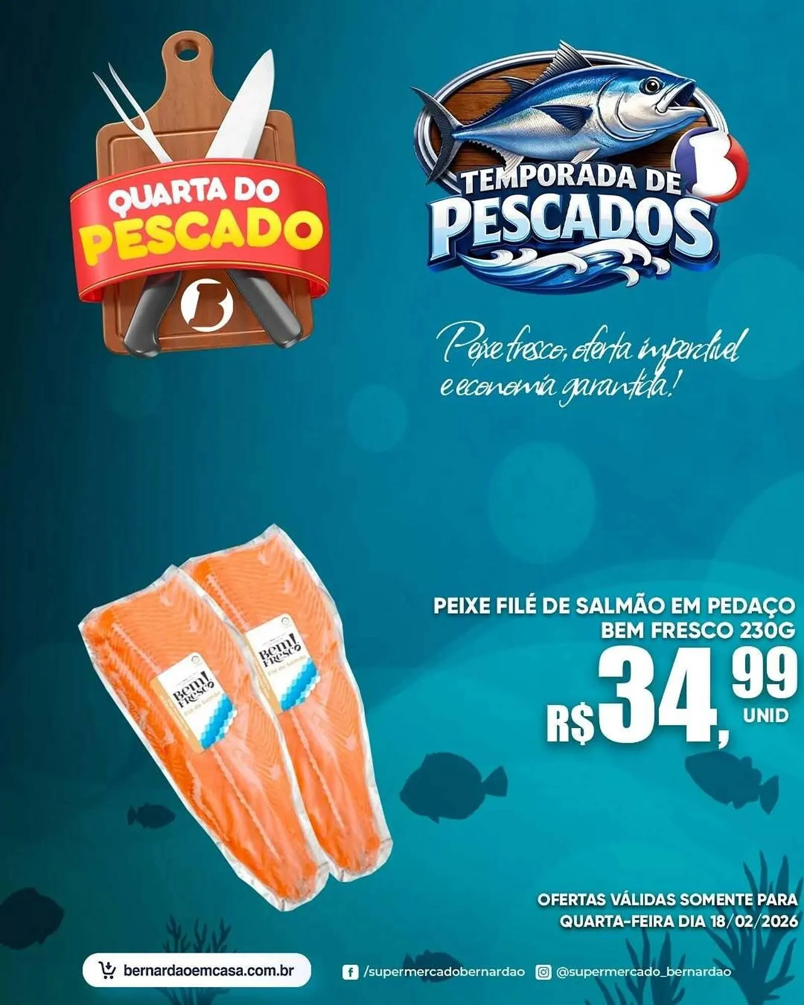 Catálogo Supermercado Bernardão - 1