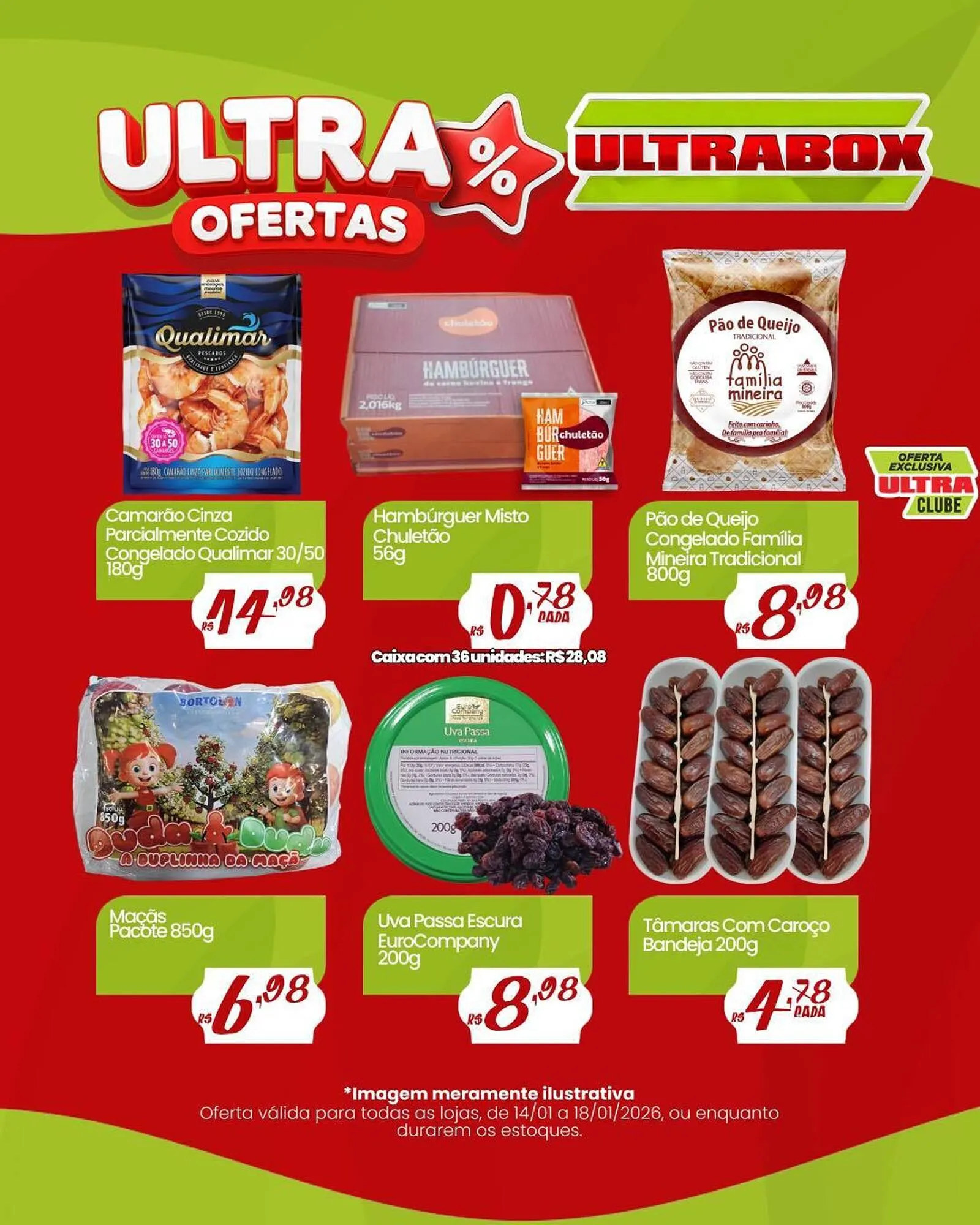 Encarte de Panfleto Ultrabox 15 de janeiro até 18 de janeiro 2026 - Pagina 2