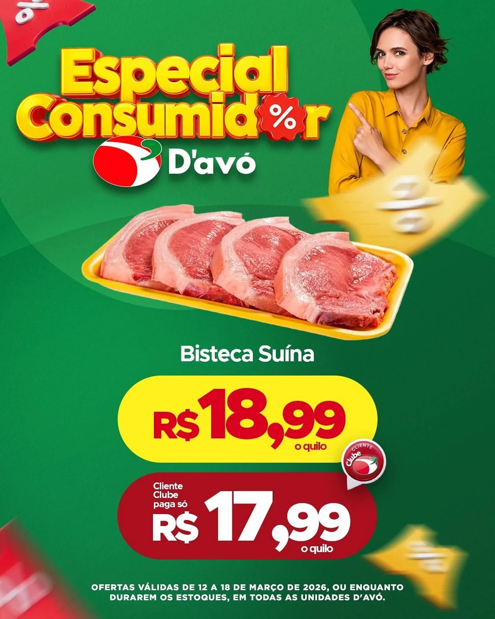 Encarte de Catálogo D'avó Supermercado 12 de março até 18 de março 2026 - Pagina 5
