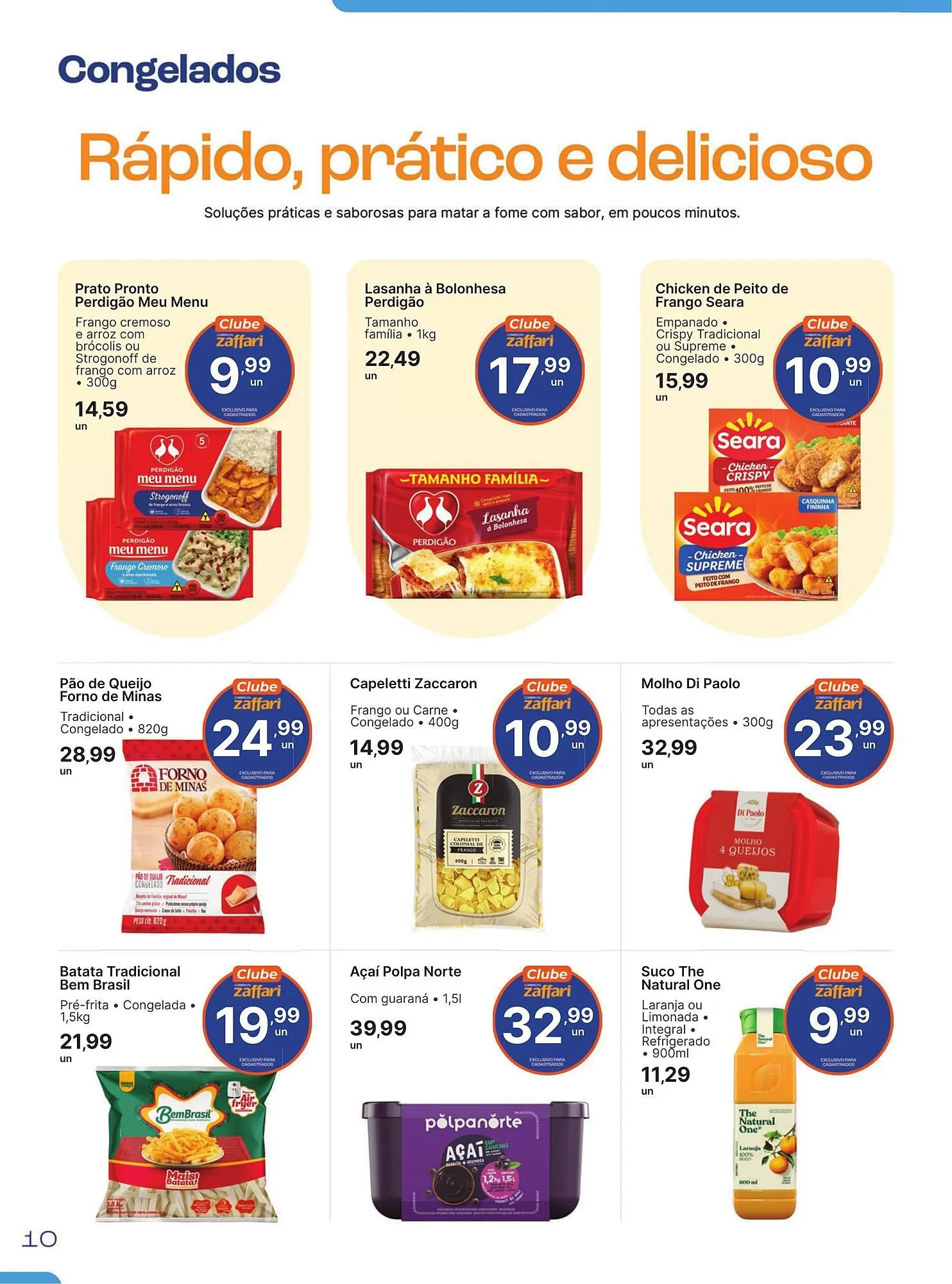 Encarte de Encarte Comercial Zaffari 6 de abril até 19 de abril 2026 - Pagina 10