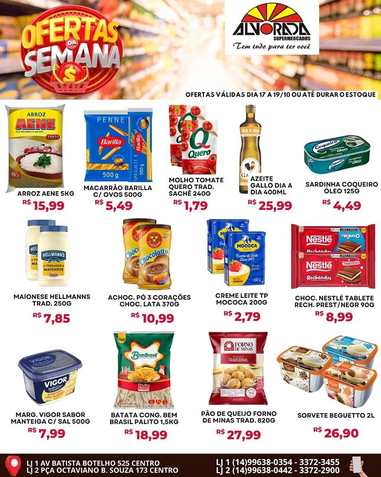 Catálogo Alvorada Supermercados - 1