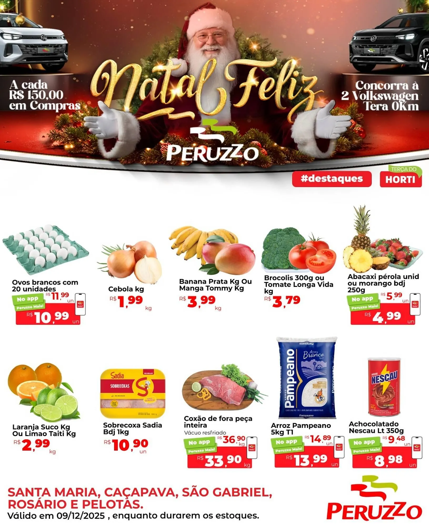 Encarte de Encarte Peruzzo 9 de dezembro até 9 de dezembro 2025 - Pagina 1
