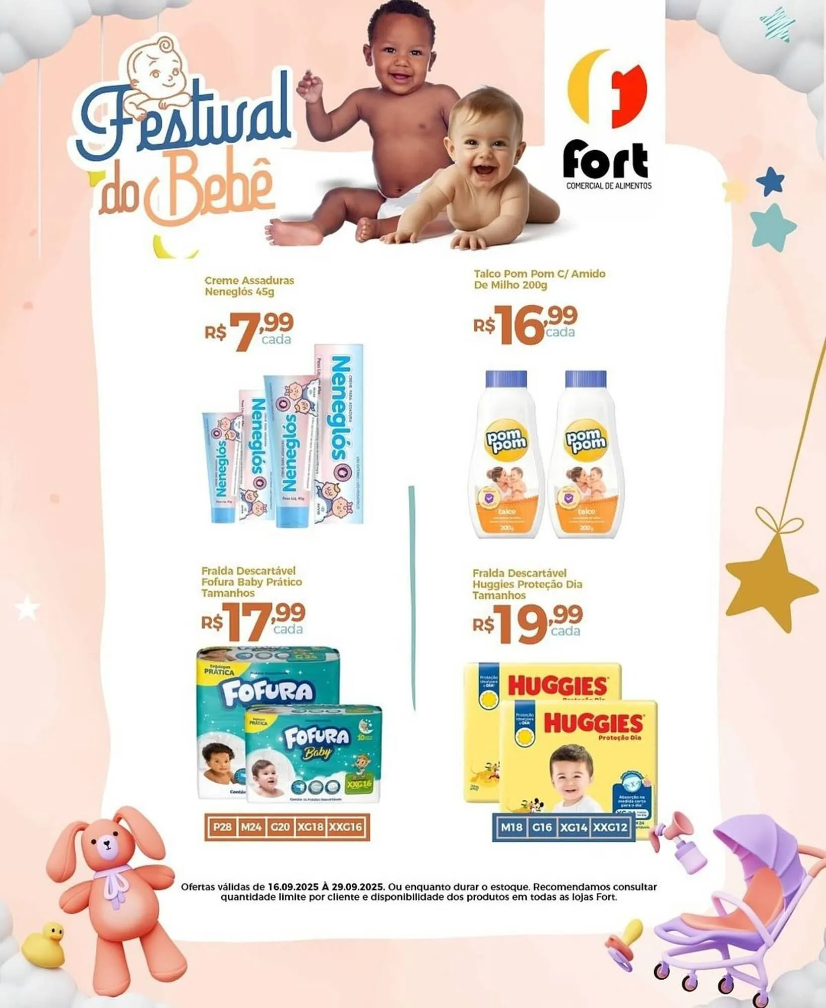 Encarte de Tabloide Fort Atacadista 18 de setembro até 29 de setembro 2025 - Pagina 3