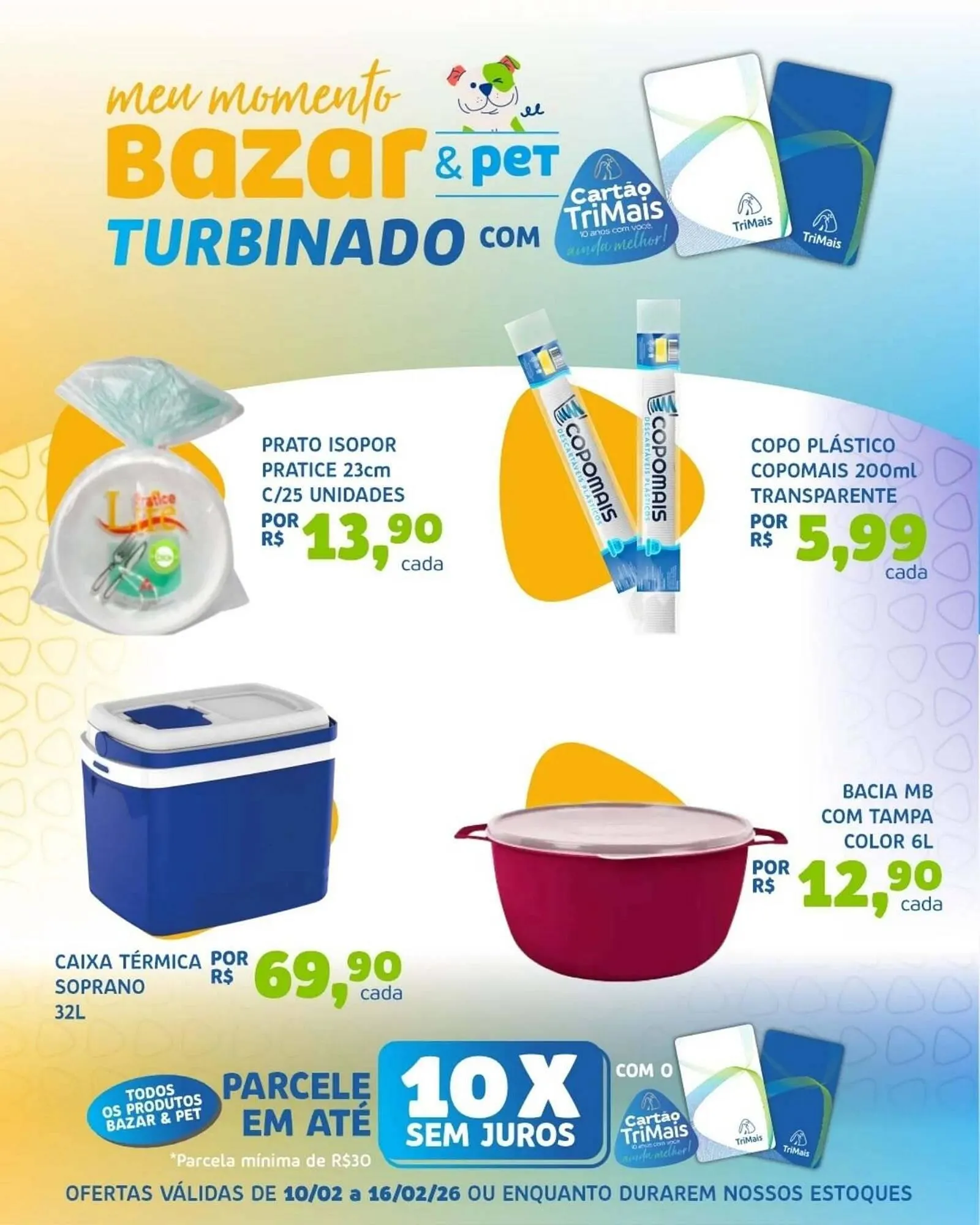 Encarte de Catálogo Trimais Supermercado 12 de fevereiro até 16 de fevereiro 2026 - Pagina 4