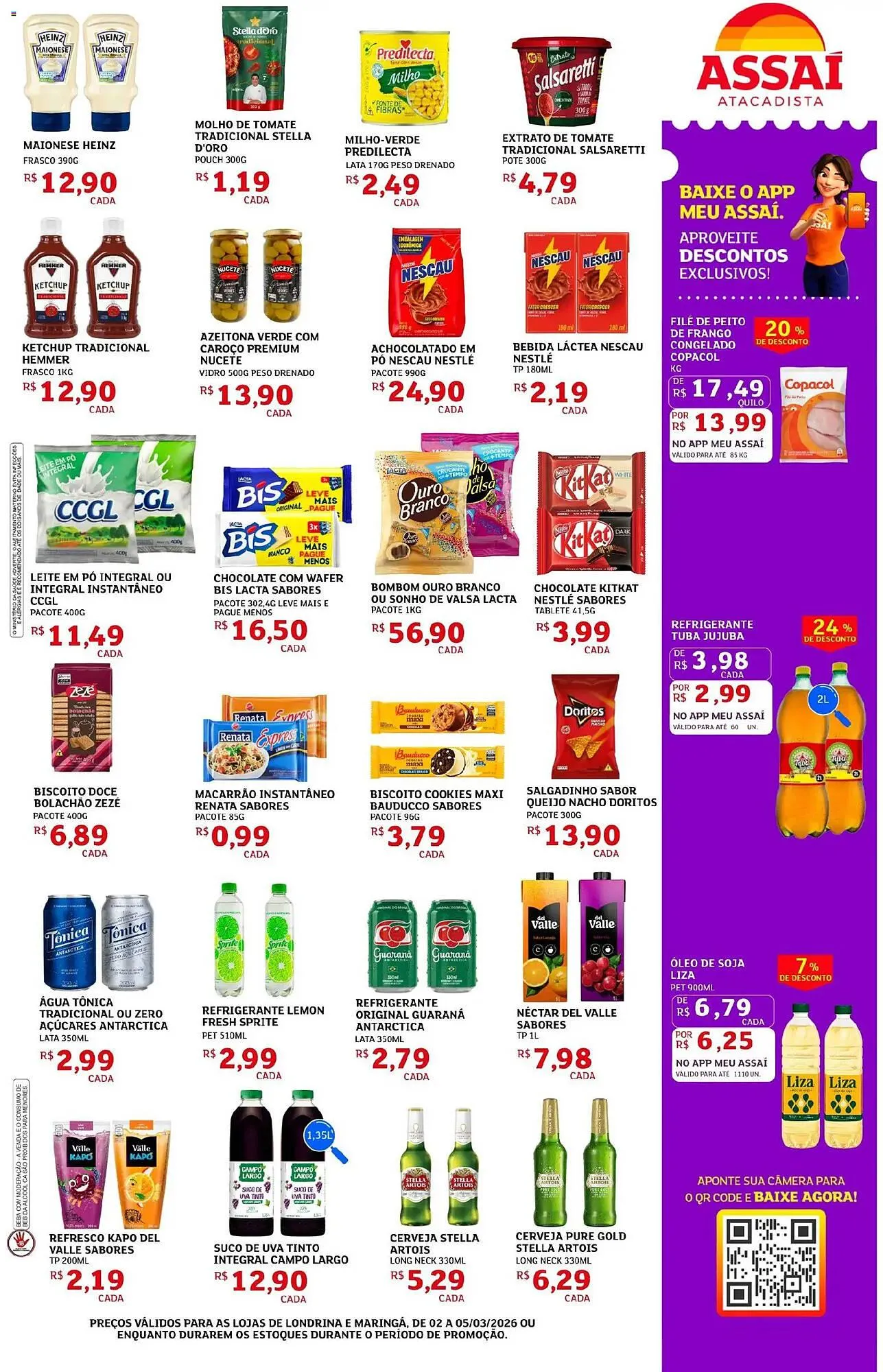 Encarte de Encarte Assaí Atacadista 2 de março até 5 de março 2026 - Pagina 3