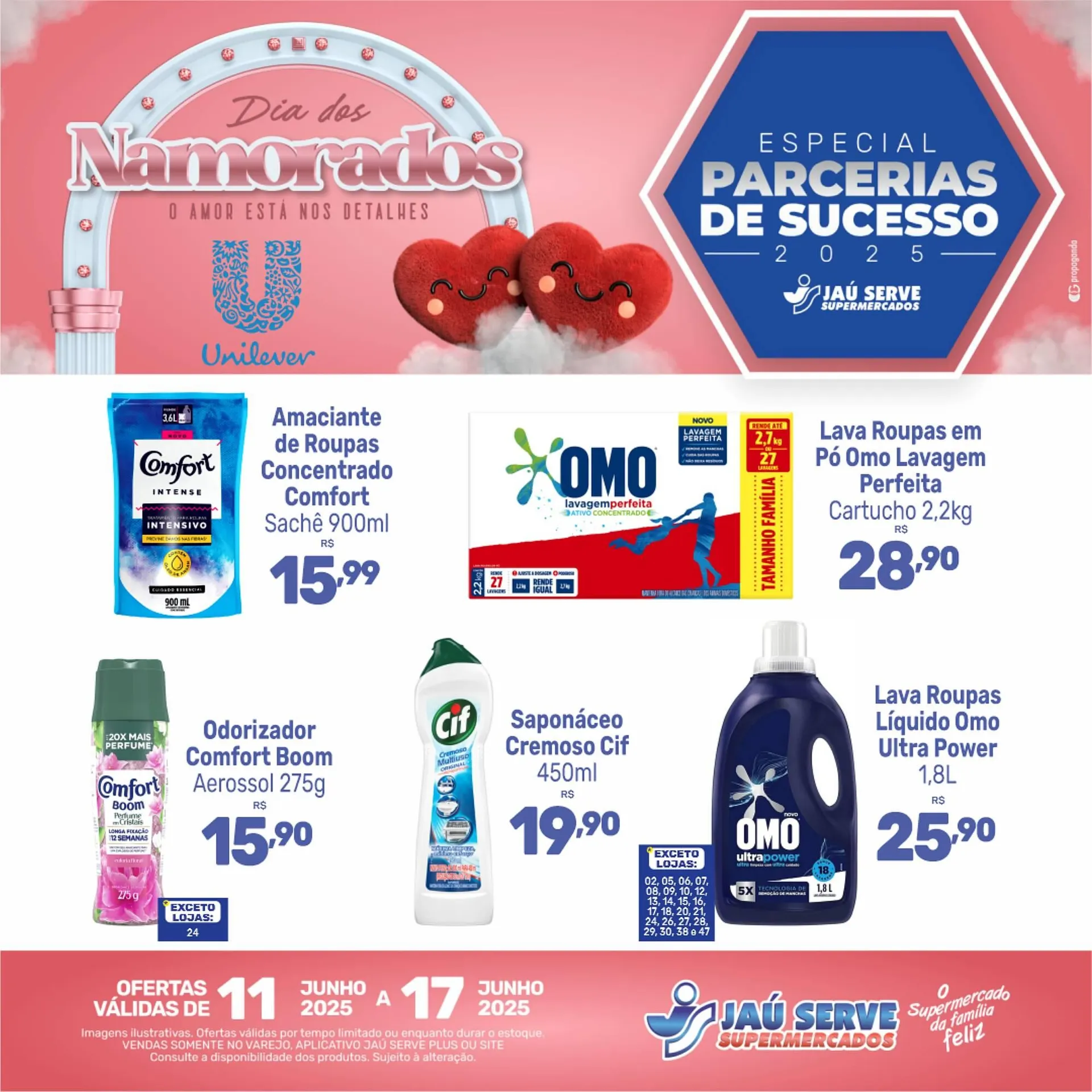 Encarte de Catálogo Supermercados Jau Serve 13 de junho até 17 de junho 2025 - Pagina 59