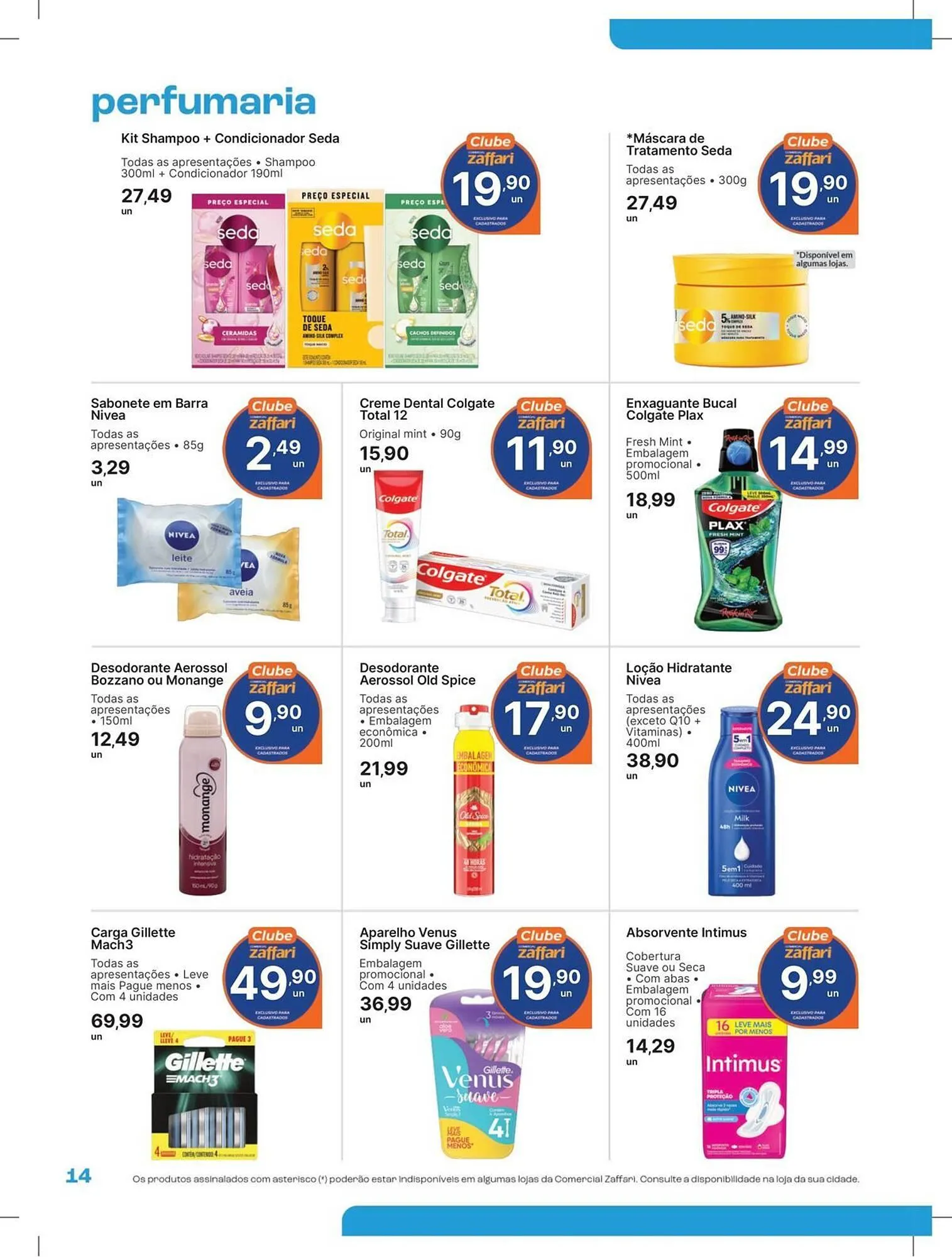 Encarte de Encarte Comercial Zaffari 30 de outubro até 9 de novembro 2025 - Pagina 14