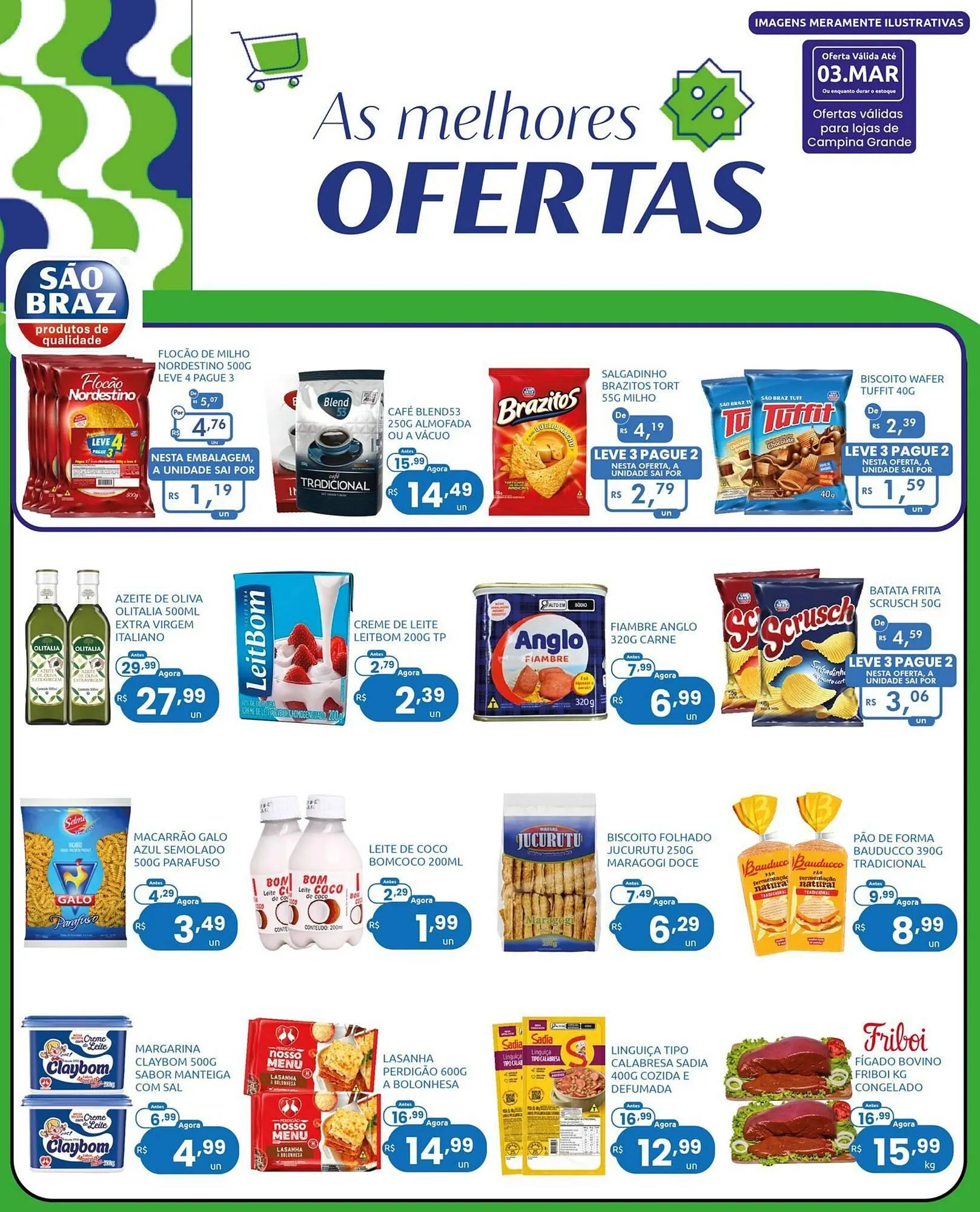 Encarte de Encarte Rede Compras 2 de março até 3 de março 2026 - Pagina 2