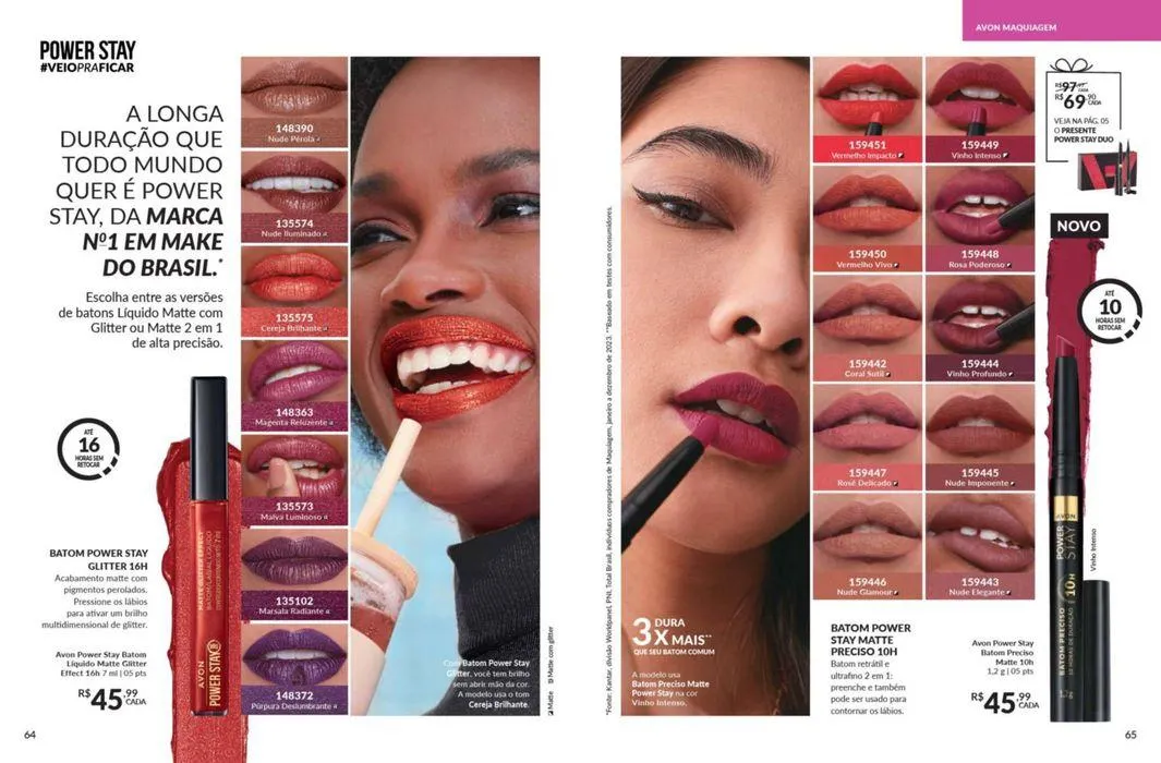 Encarte de Avon Cosméticos  13 de setembro até 30 de setembro 2024 - Pagina 26