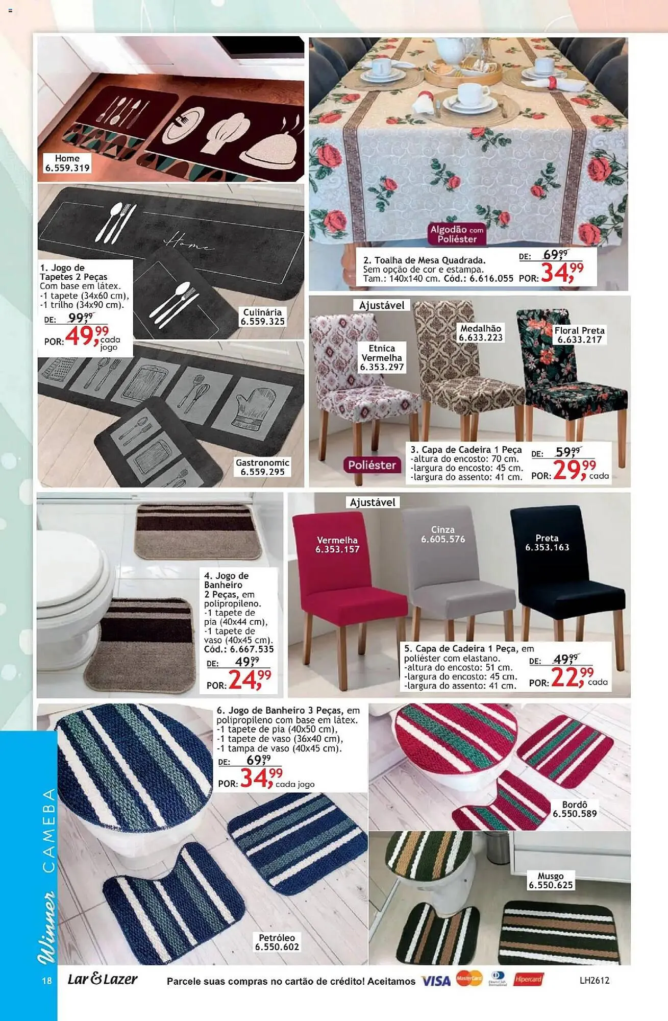 Encarte de Revista Quatro Estações 1 de abril até 1 de julho 2026 - Pagina 18