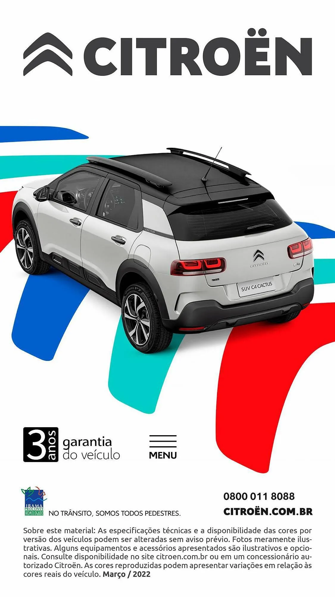 Encarte de Catálogo Citroën 14 de julho até 20 de janeiro 2024 - Pagina 35