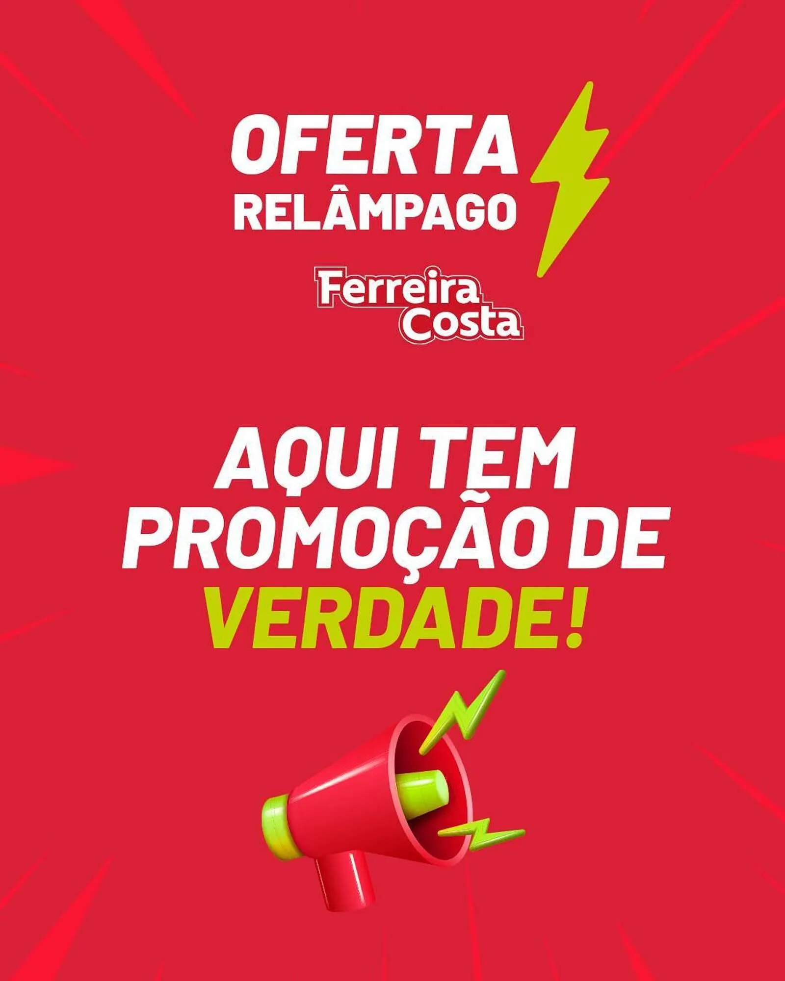 Encarte de Catálogo Ferreira Costa 27 de julho até 31 de julho 2025 - Pagina 1