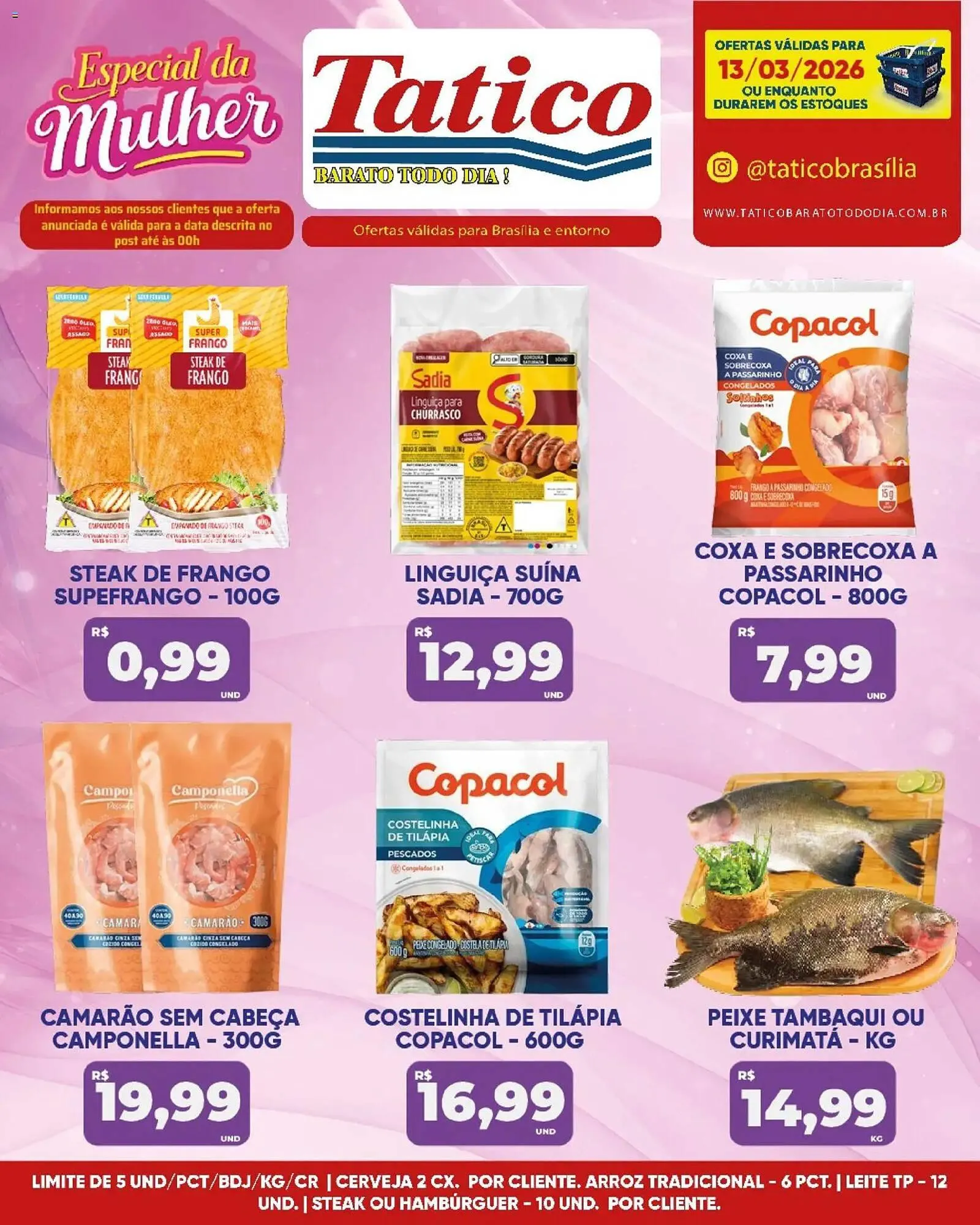 Encarte de Tabloide Tatico 13 de março até 13 de março 2026 - Pagina 13