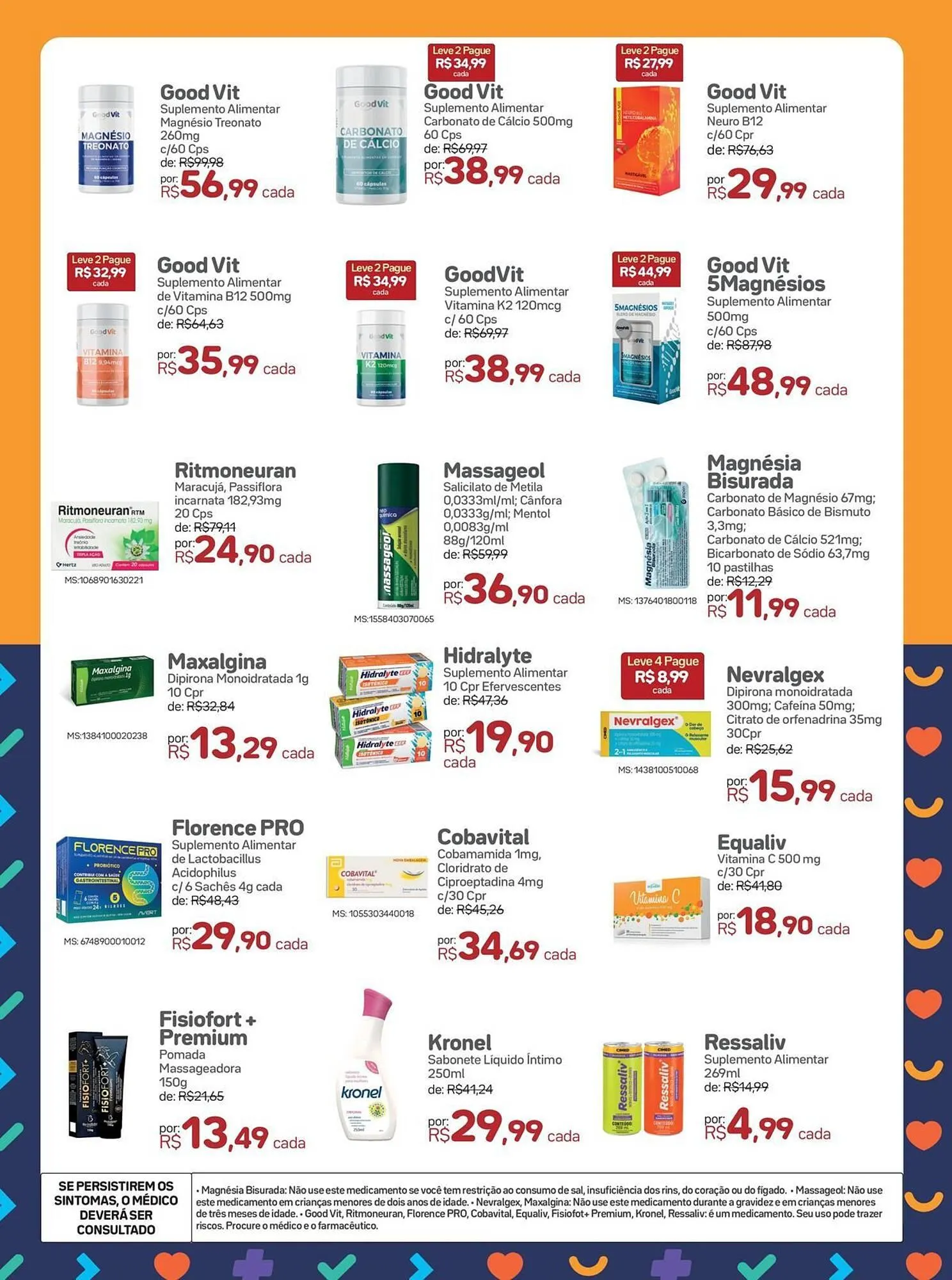 Encarte de Folheto Drogal 3 de novembro até 30 de novembro 2025 - Pagina 33