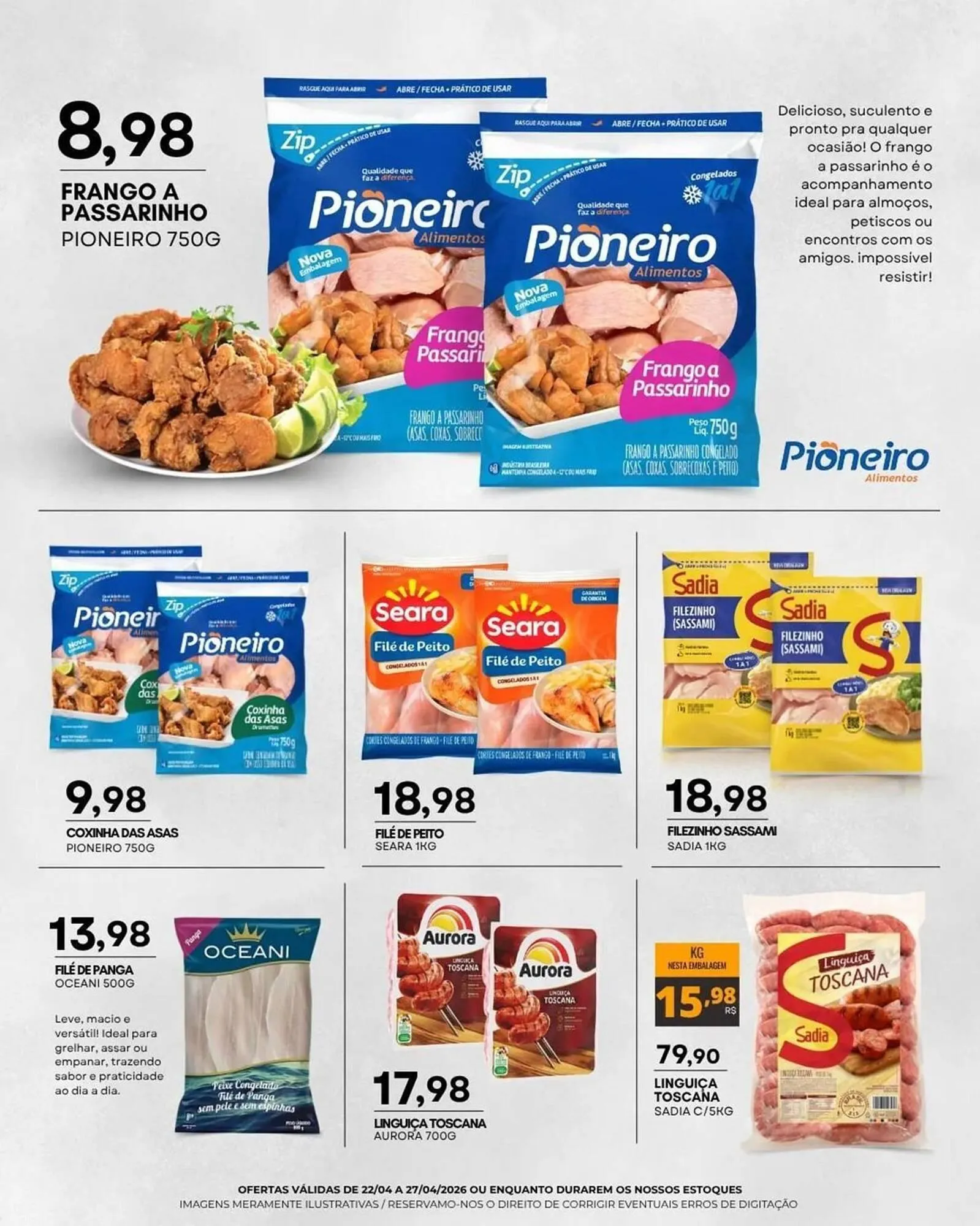 Encarte de Folheto Mercadão Atacadista 24 de abril até 26 de abril 2026 - Pagina 4