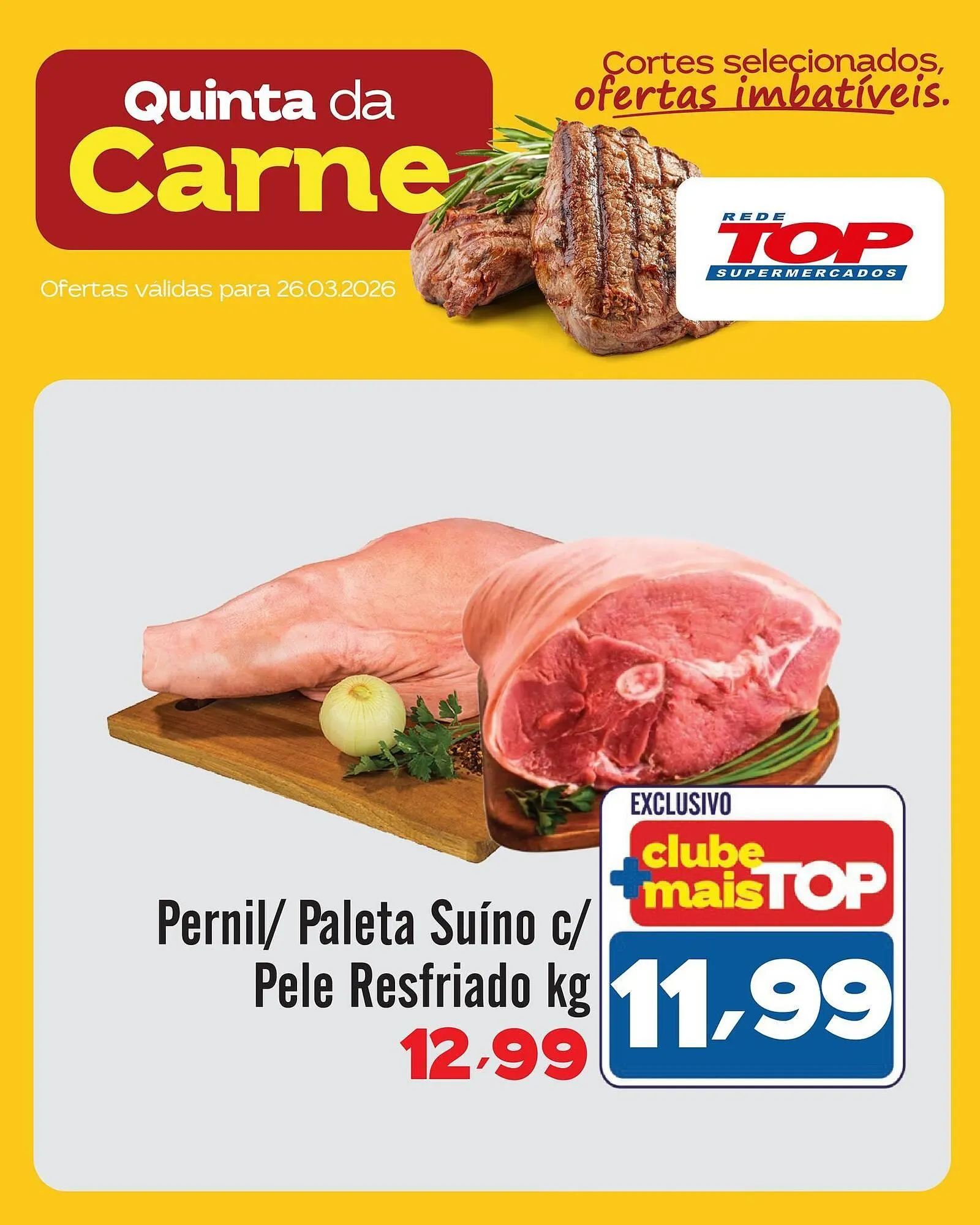 Encarte de Encarte Rede Top 26 de março até 26 de março 2026 - Pagina 2