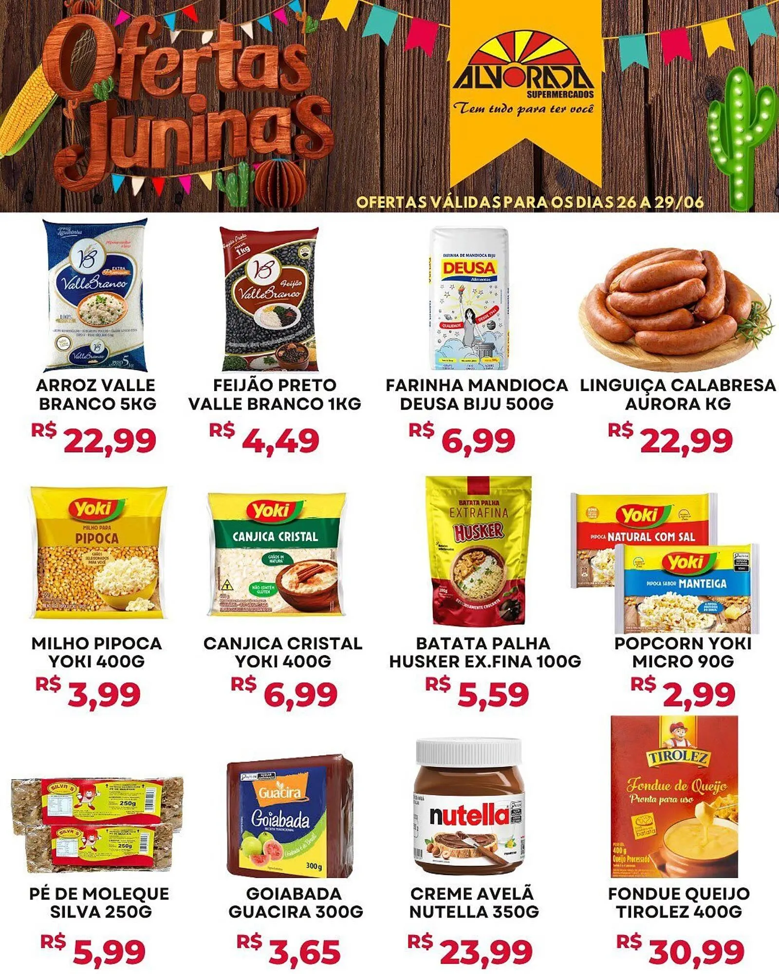 Catálogo Alvorada Supermercados - 1