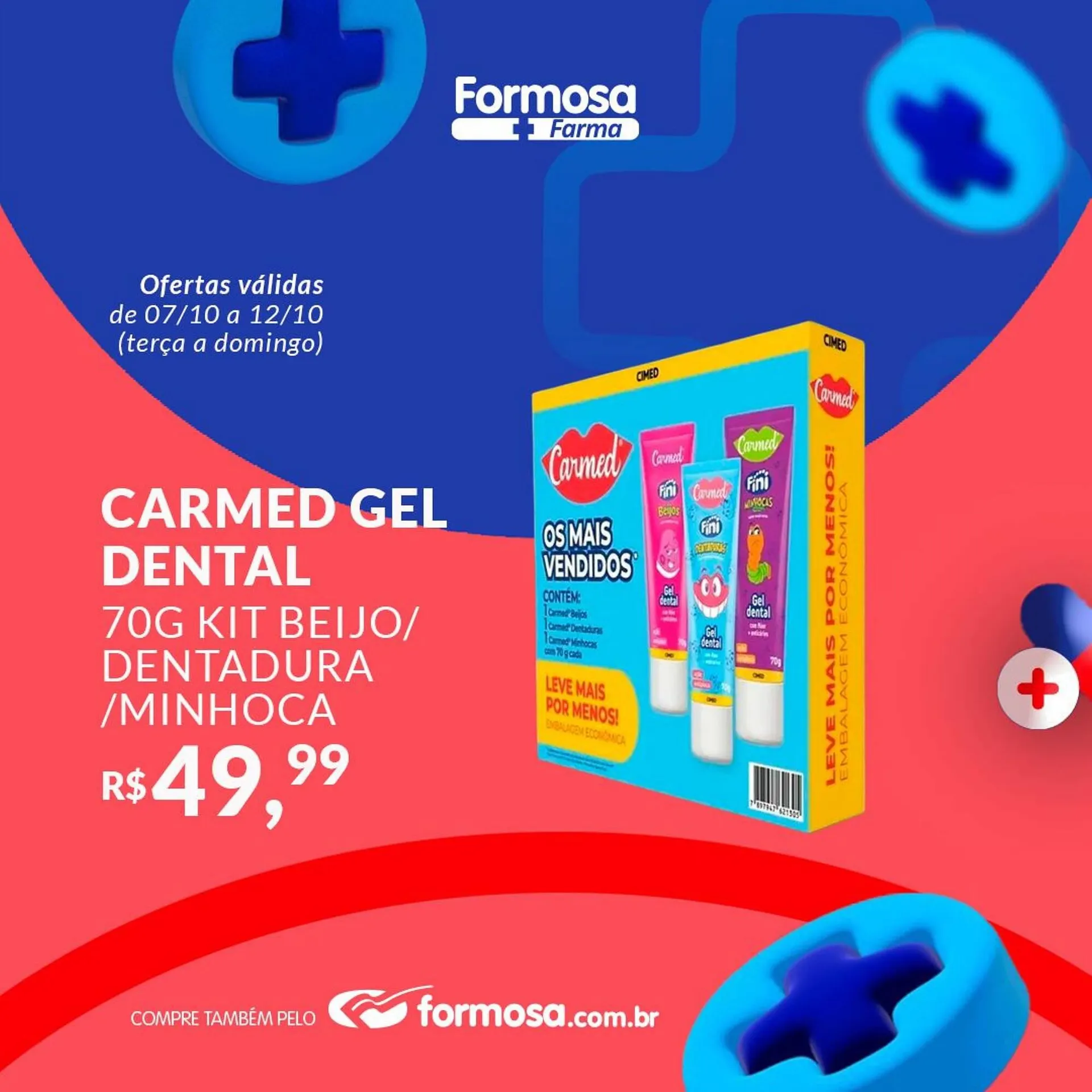 Encarte de Catálogo Grupo Formosa 8 de outubro até 12 de outubro 2025 - Pagina 3