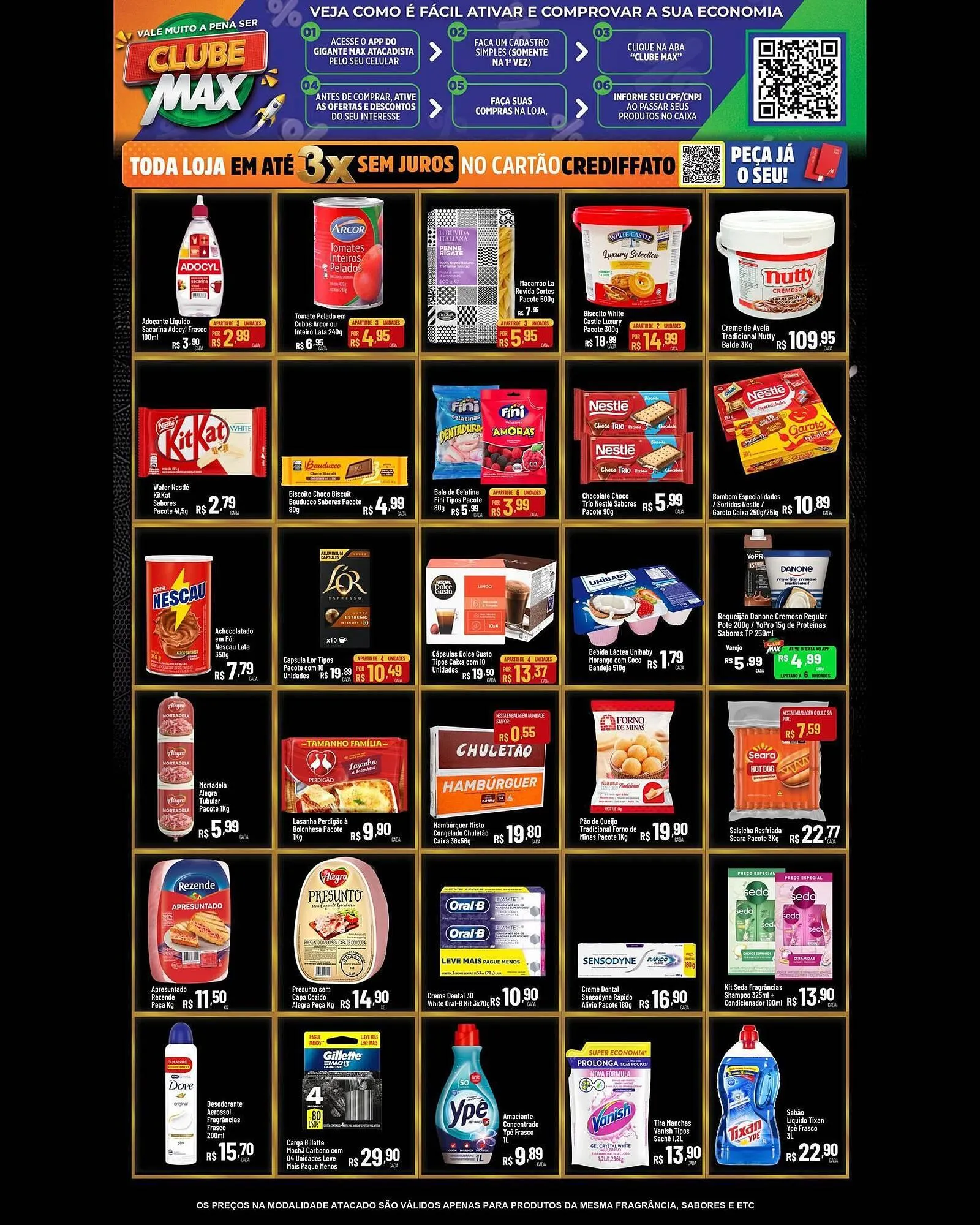 Encarte de Encarte Max Atacadista 25 de novembro até 30 de novembro 2025 - Pagina 3