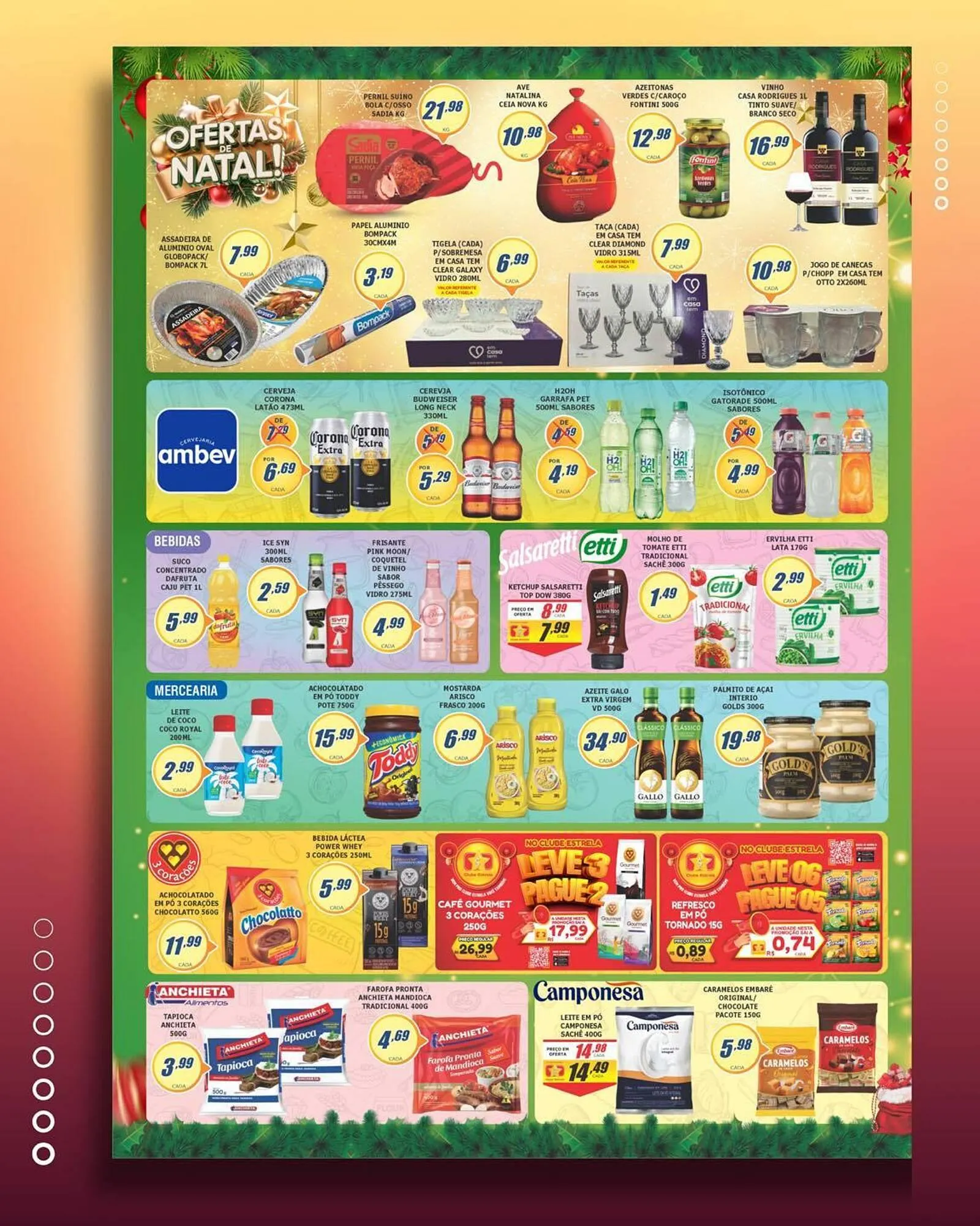 Encarte de Folheto Super Varejista 27 de novembro até 6 de dezembro 2025 - Pagina 2