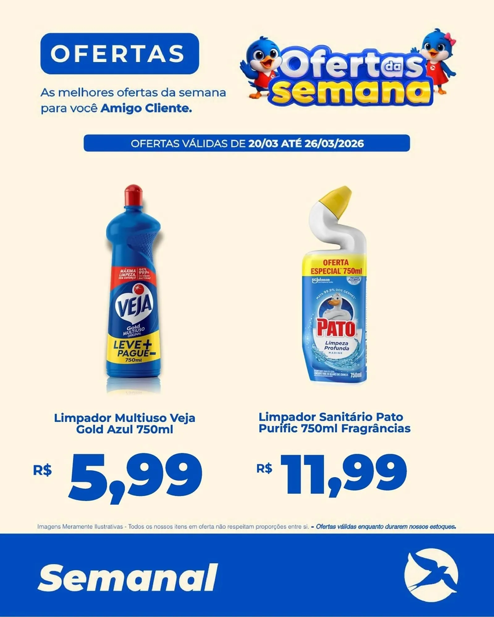 Encarte de Folheto Andorinha Hipermercado 20 de março até 26 de março 2026 - Pagina 4