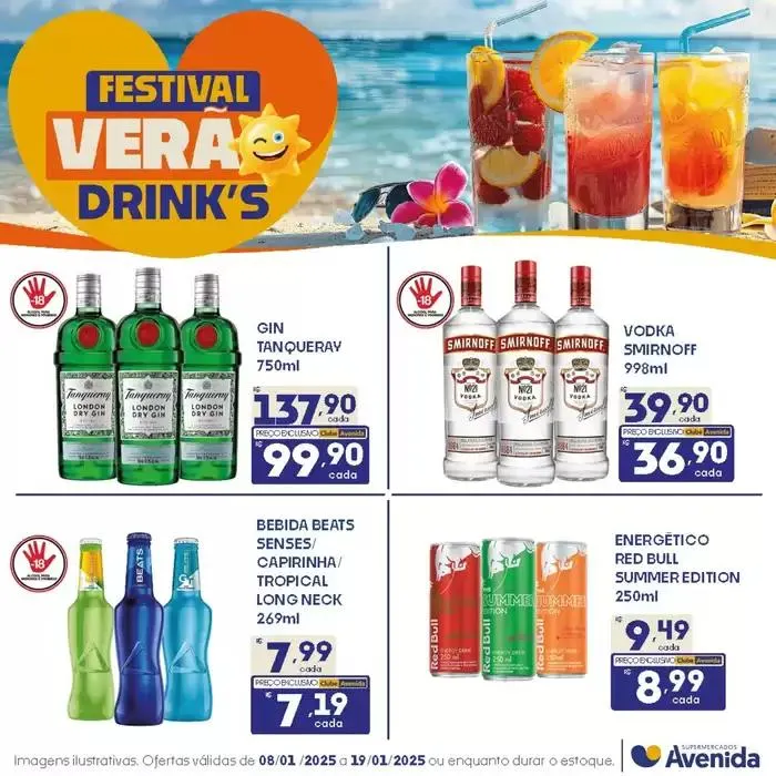 Encarte de Ofertas especiais atraentes para todos 9 de janeiro até 19 de janeiro 2025 - Pagina 6