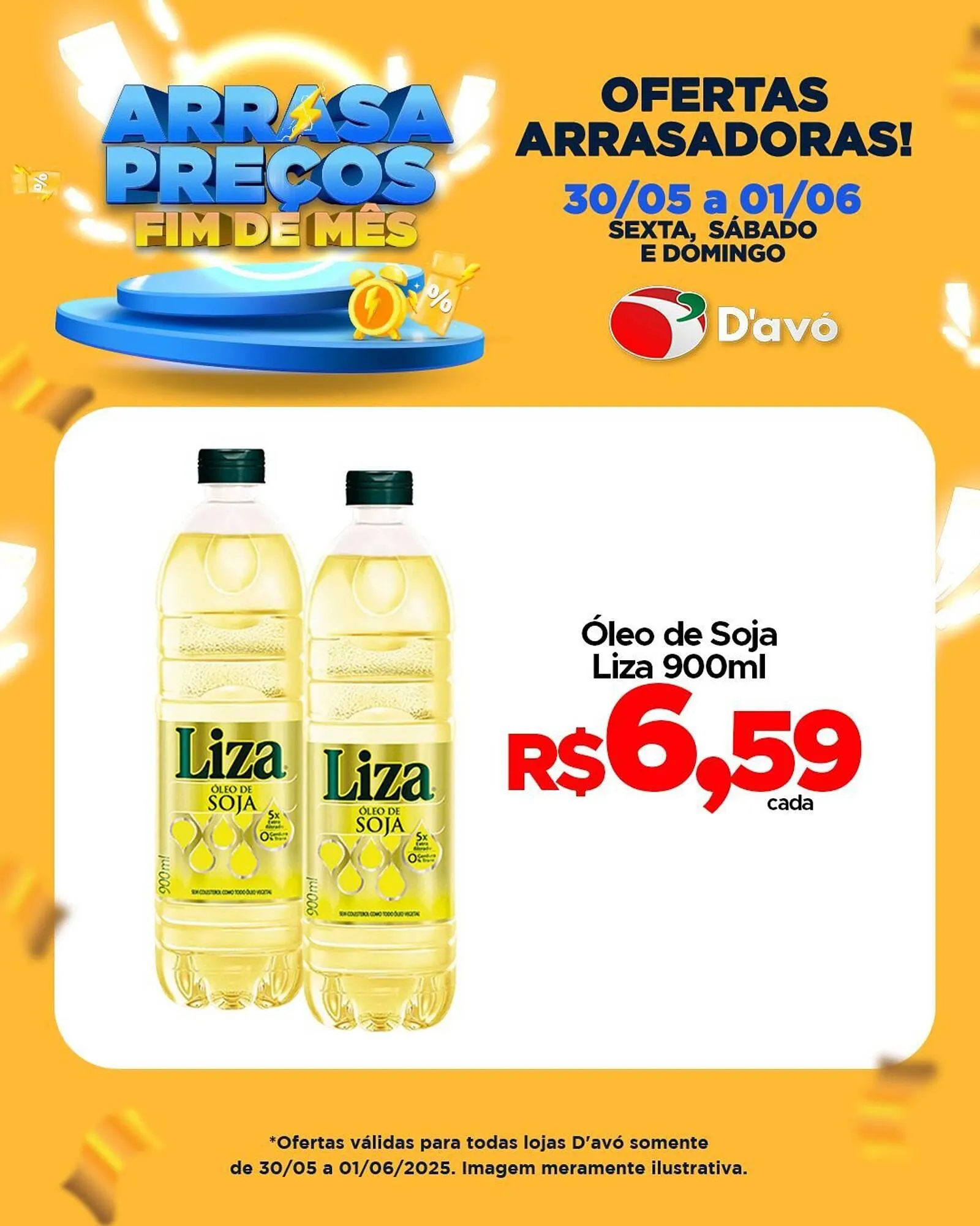 Encarte de Catálogo D'avó Supermercado 30 de maio até 6 de junho 2025 - Pagina 3