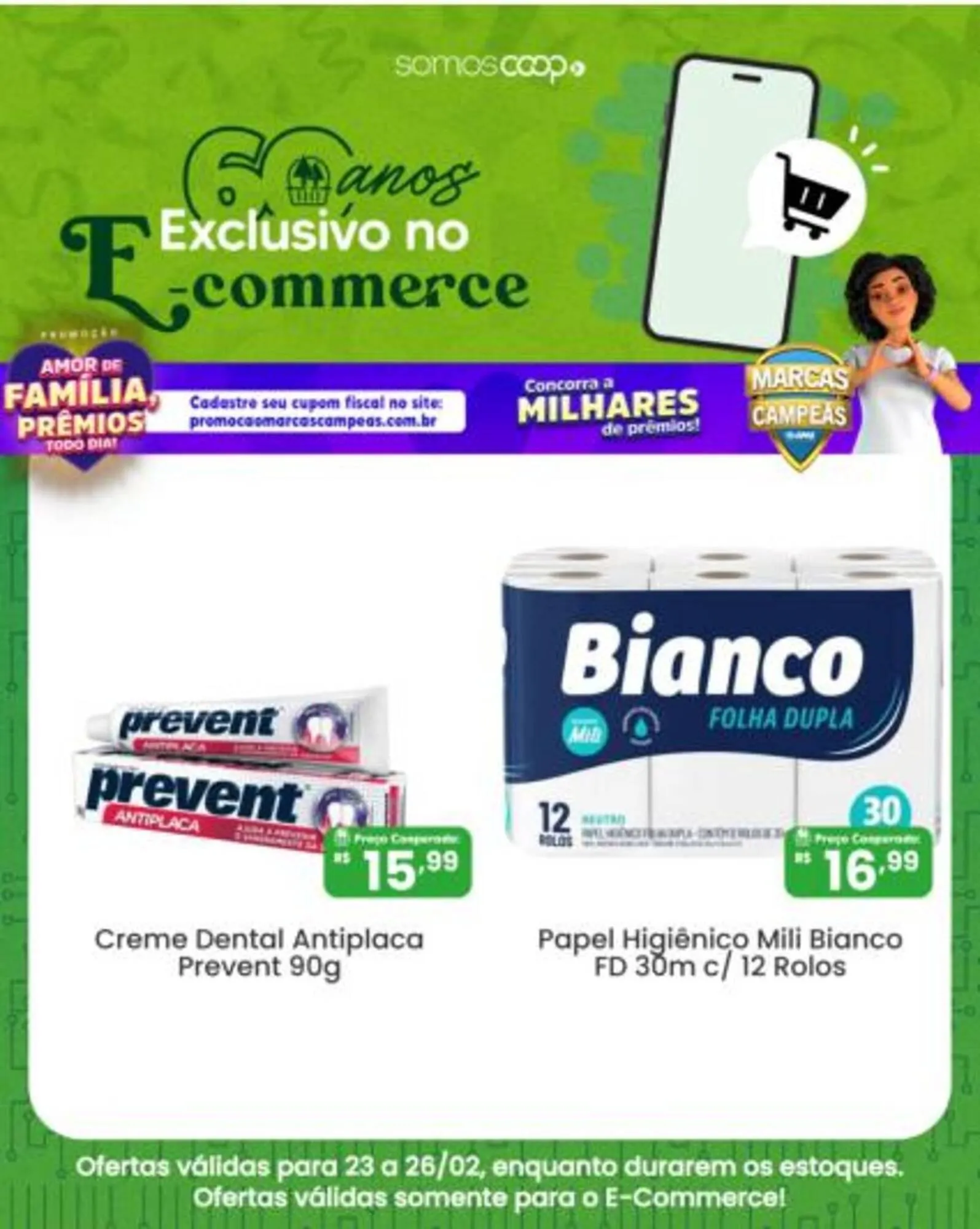 Encarte de Tabloide Coocerqui 23 de fevereiro até 26 de fevereiro 2026 - Pagina 5