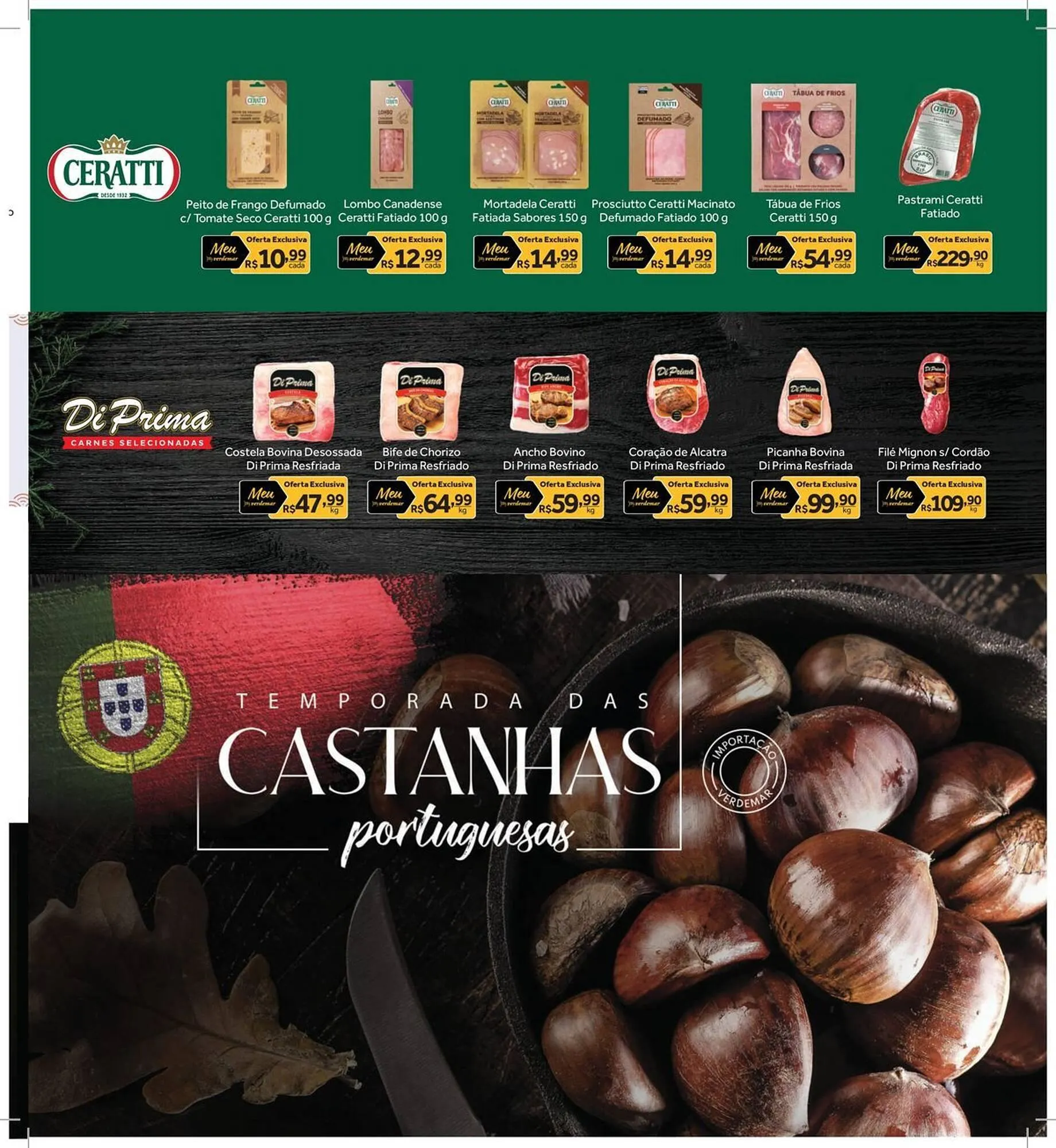 Encarte de Catálogo Verdemar Supermercado 3 de dezembro até 3 de janeiro 2026 - Pagina 37