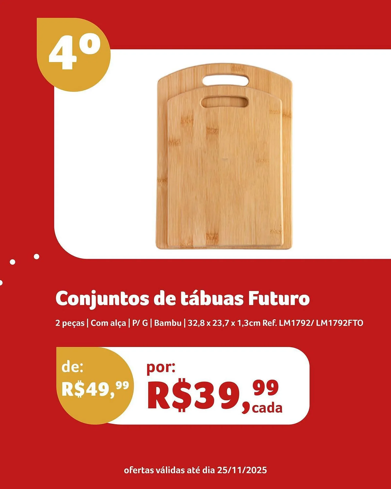 Encarte de Folheto Lojas Mel 4 de novembro até 25 de novembro 2025 - Pagina 5