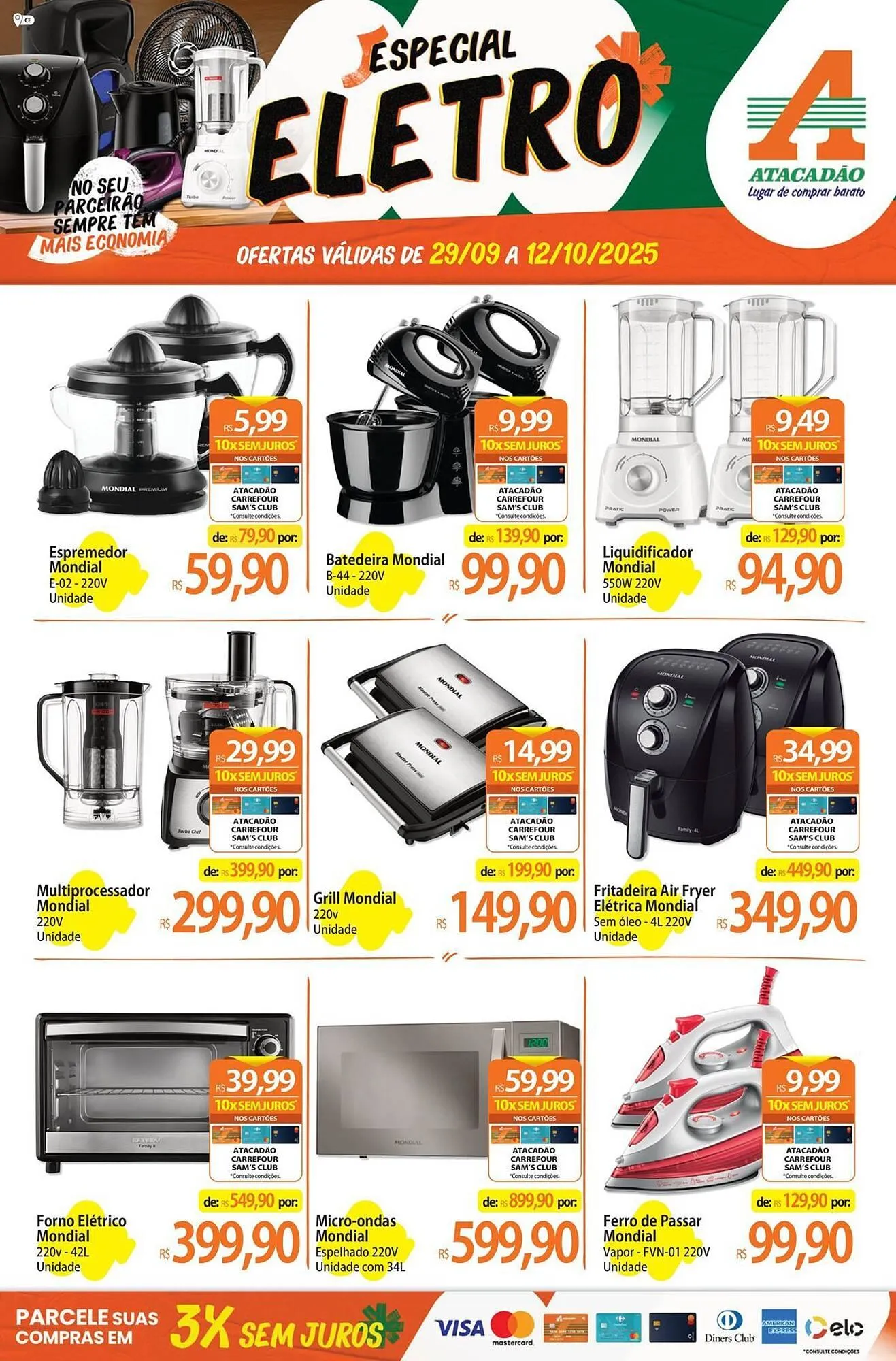 Folheto Atacadão - 1
