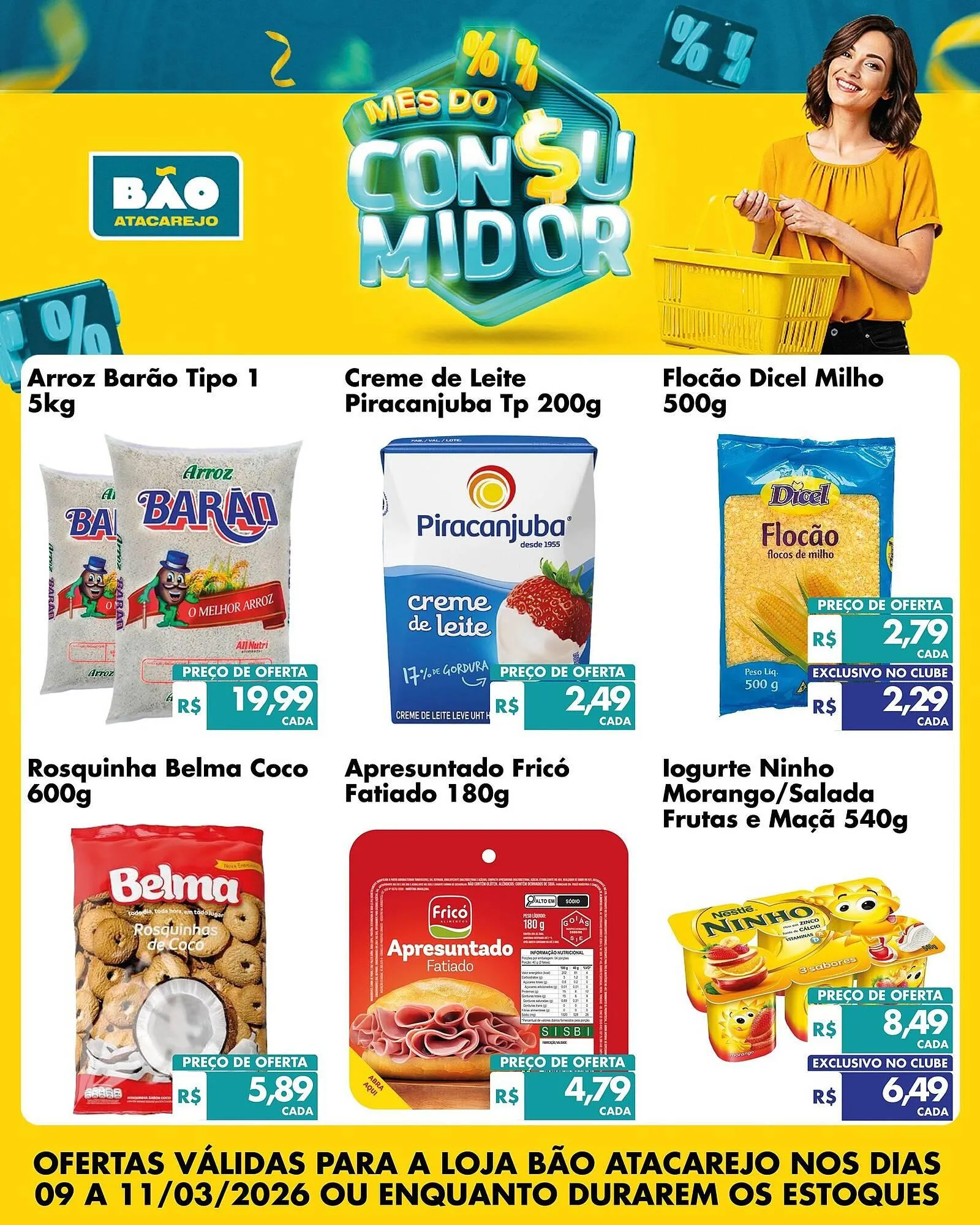 Encarte de Catálogo Super Barão 9 de março até 11 de março 2026 - Pagina 1