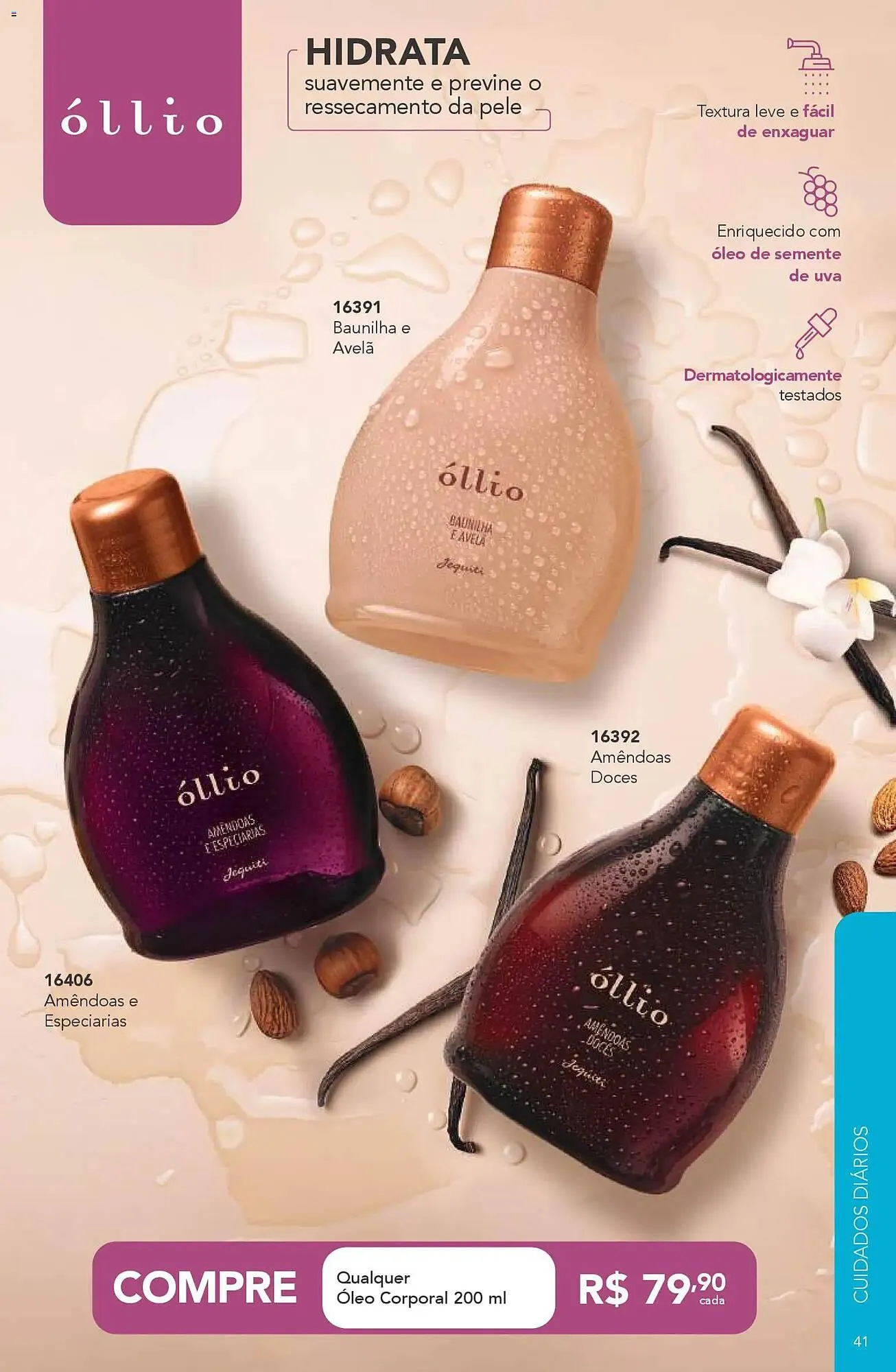 Encarte de Catálogo Jequiti 24 de outubro até 13 de novembro 2025 - Pagina 41