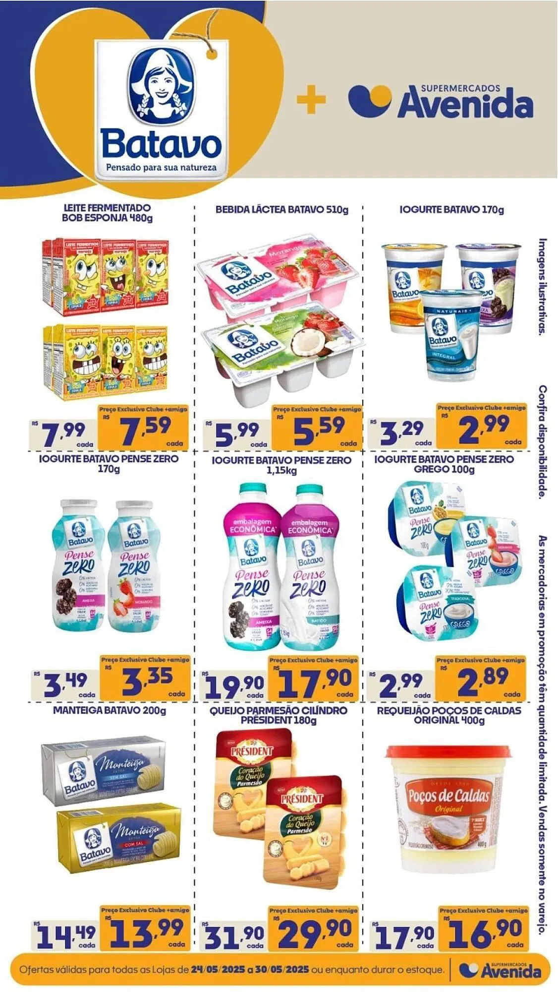 Encarte de Catálogo Supermercados Avenida 30 de maio até 1 de junho 2025 - Pagina 9