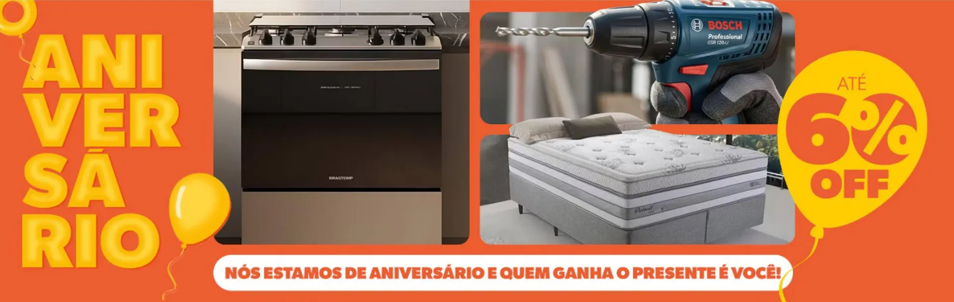 Encarte de Folheto Lojas TaQi 23 de abril até 23 de maio 2026 - Pagina 1