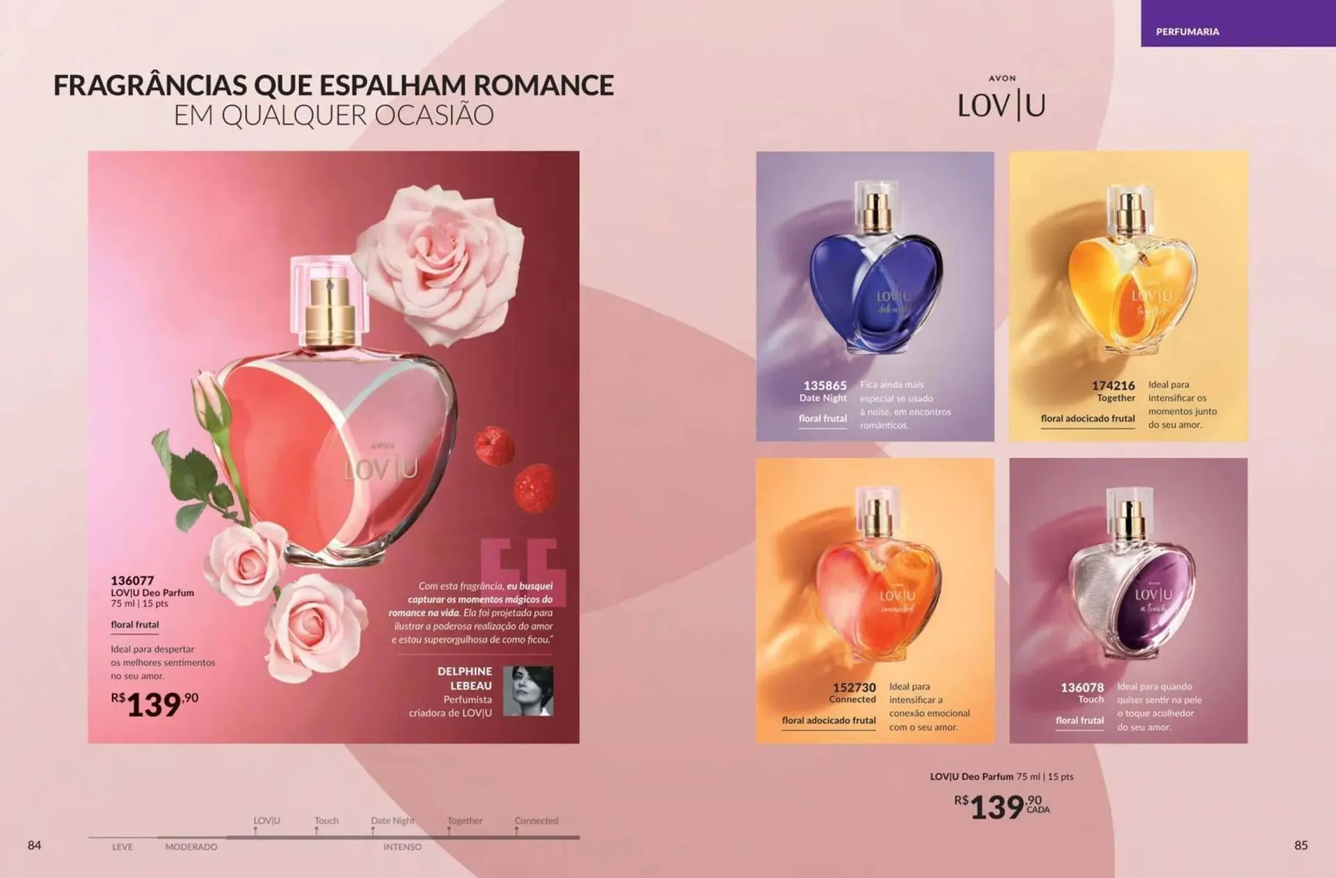 Encarte de Catálogo Avon 1 de janeiro até 31 de janeiro 2026 - Pagina 43