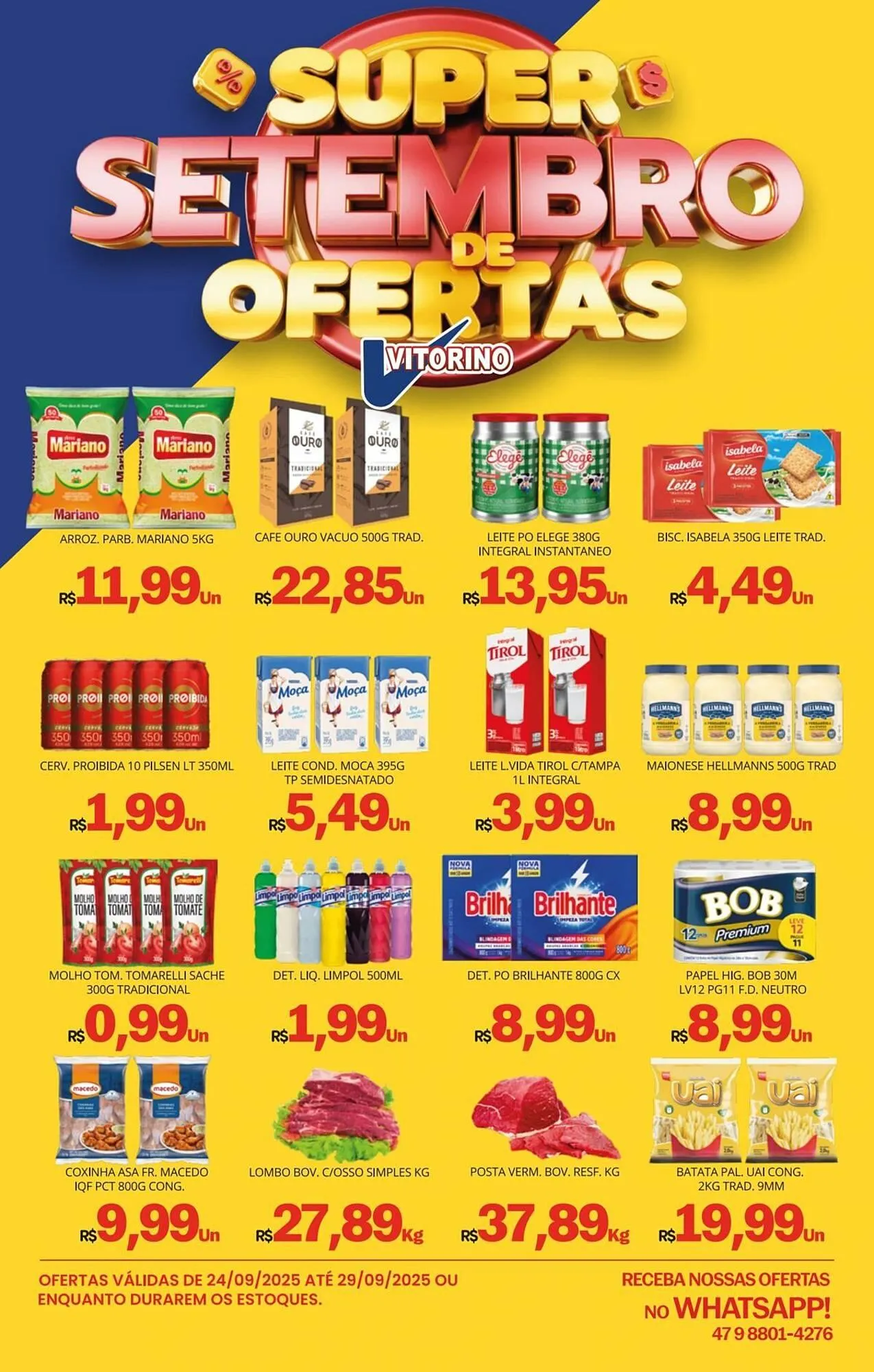 Catálogo Supermercado Vitorino - 1