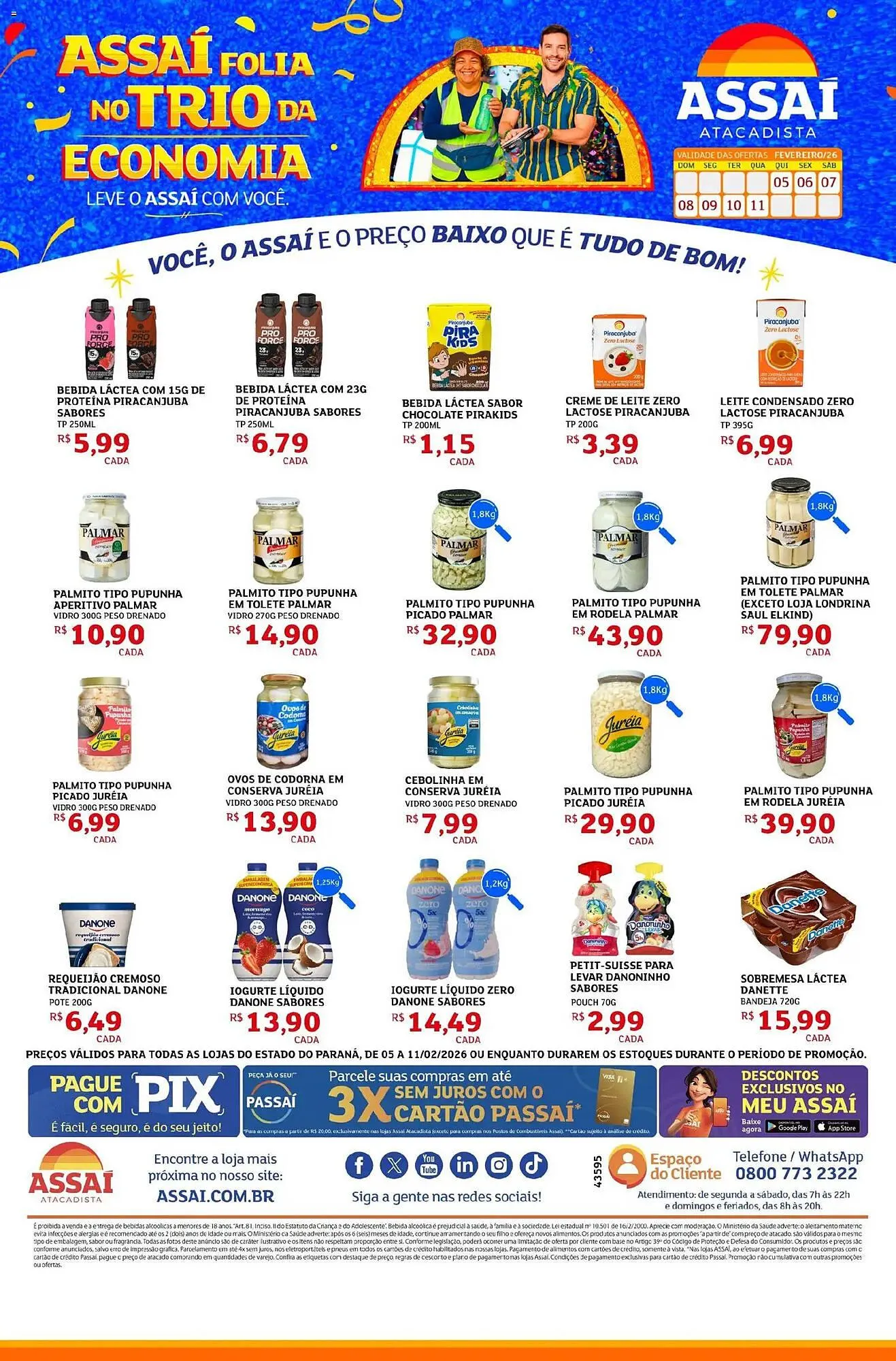 Encarte Assaí Atacadista - 1